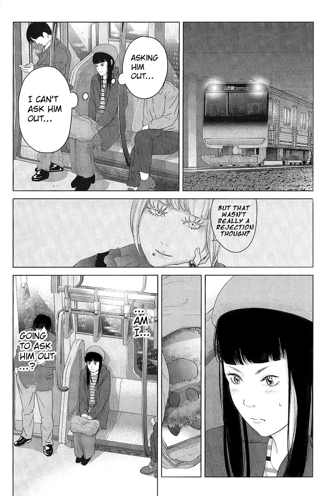 Kitai Fuku Ga Aru Chapter 24 page 7 - Chapter 24: Last Flight to New York