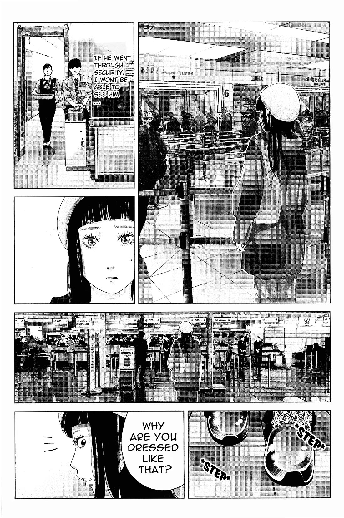 Kitai Fuku Ga Aru Chapter 24 page 9 - Chapter 24: Last Flight to New York