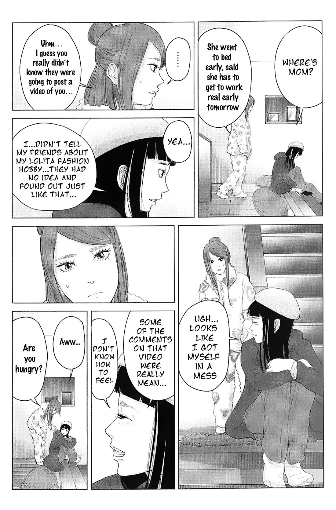 Kitai Fuku Ga Aru Chapter 25 page 8 - Chapter 25: Sharing and Spreading