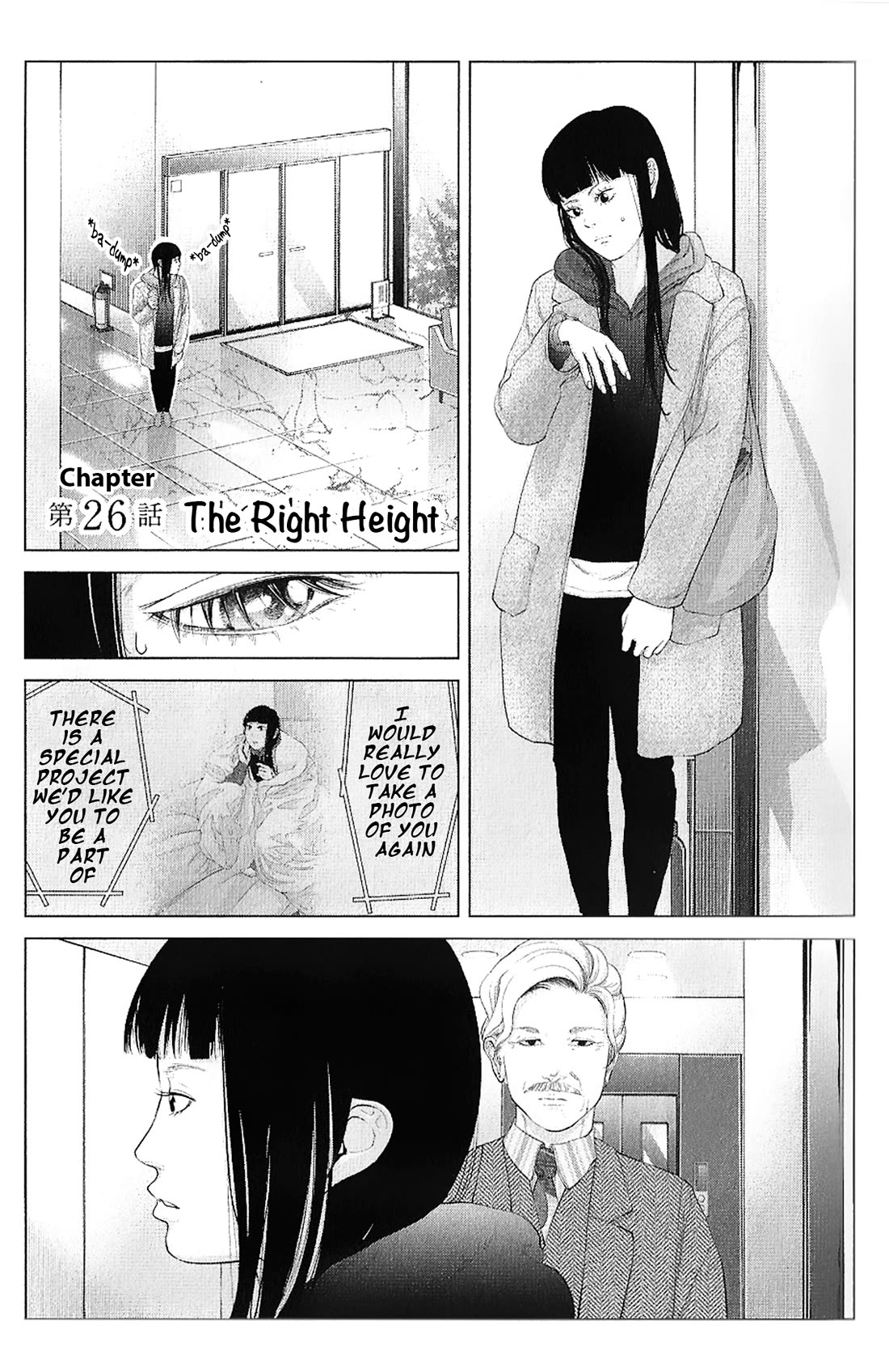 Kitai Fuku Ga Aru Chapter 26 page 1 - Chapter 26: The Right Height