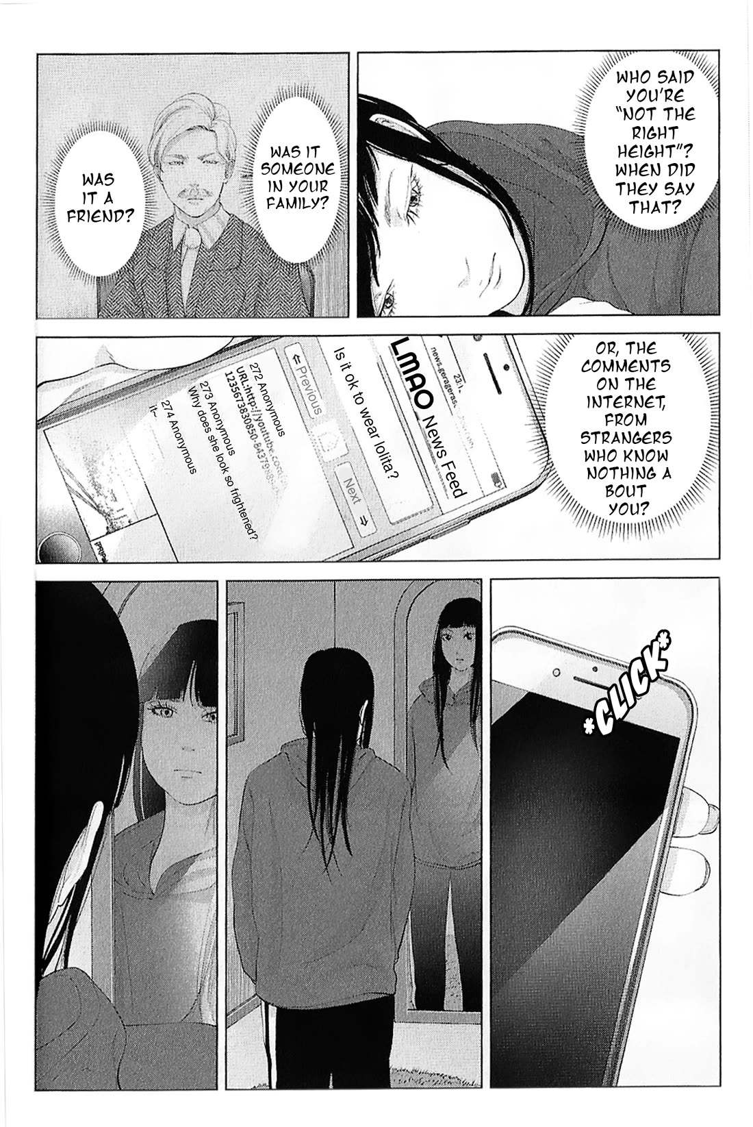 Kitai Fuku Ga Aru Chapter 26 page 18 - Chapter 26: The Right Height