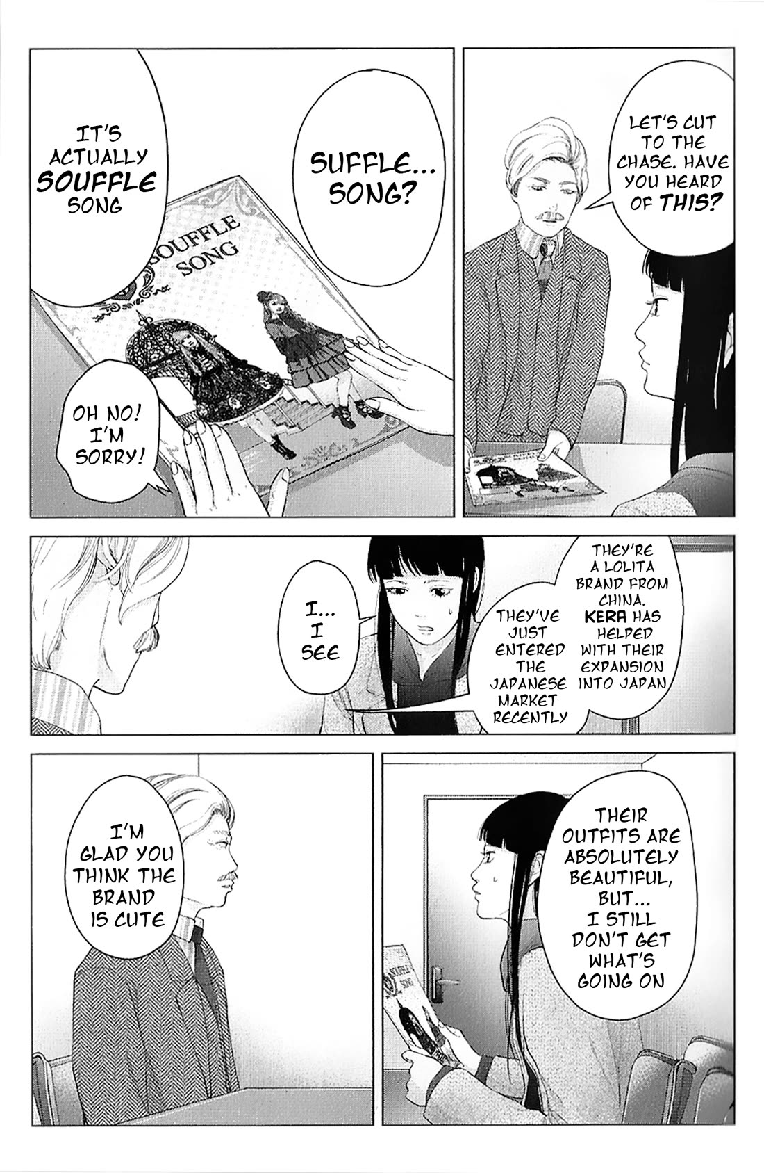 Kitai Fuku Ga Aru Chapter 26 page 3 - Chapter 26: The Right Height