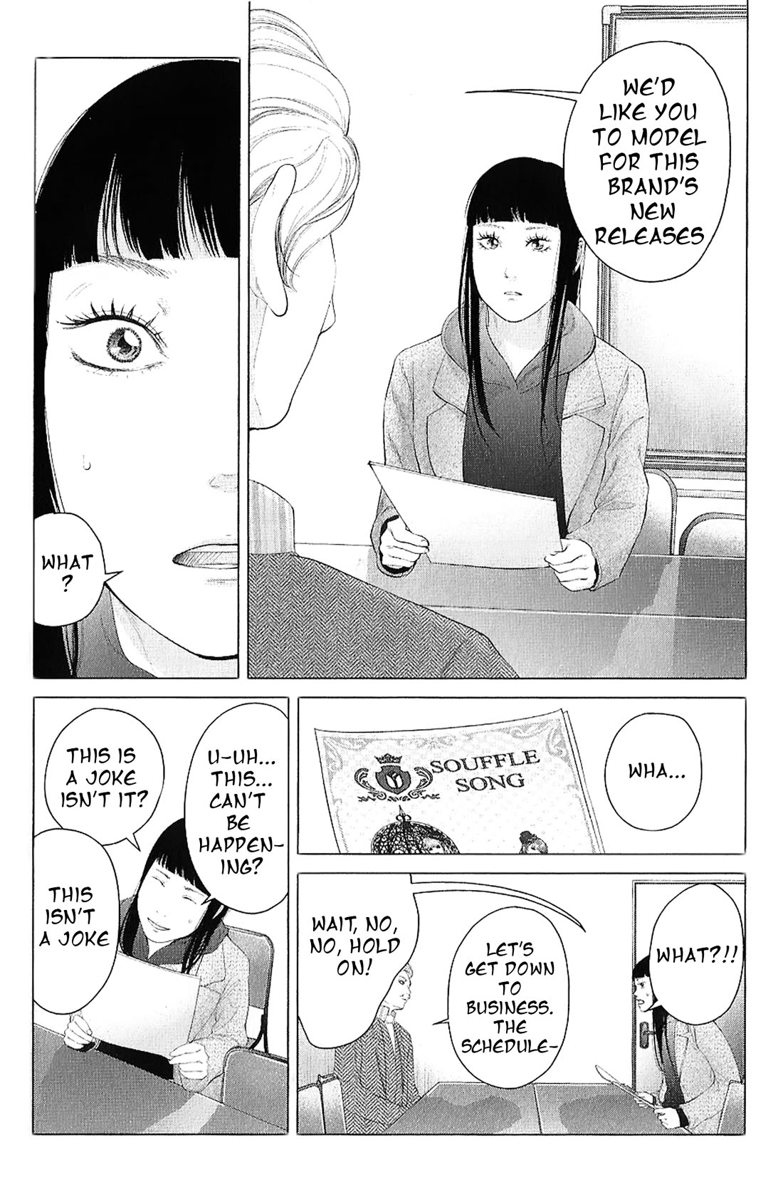 Kitai Fuku Ga Aru Chapter 26 page 4 - Chapter 26: The Right Height