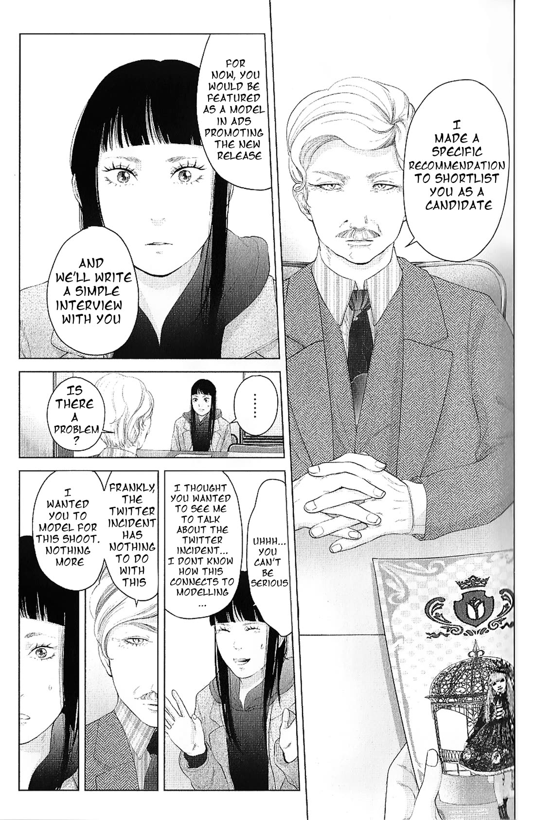 Kitai Fuku Ga Aru Chapter 26 page 5 - Chapter 26: The Right Height