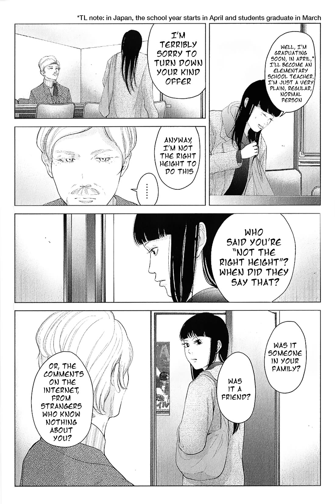 Kitai Fuku Ga Aru Chapter 26 page 6 - Chapter 26: The Right Height