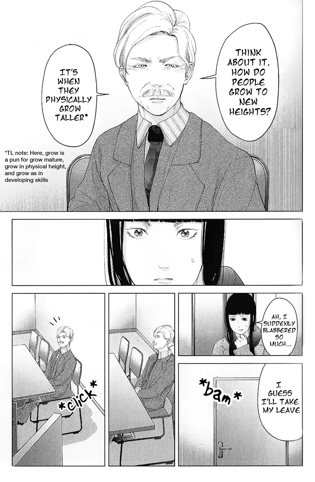 Kitai Fuku Ga Aru Chapter 26 page 7 - Chapter 26: The Right Height