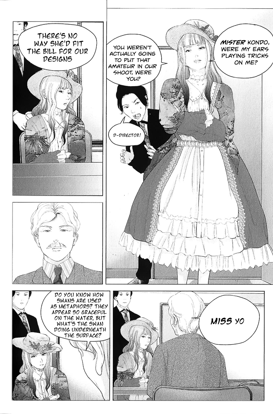 Kitai Fuku Ga Aru Chapter 26 page 8 - Chapter 26: The Right Height