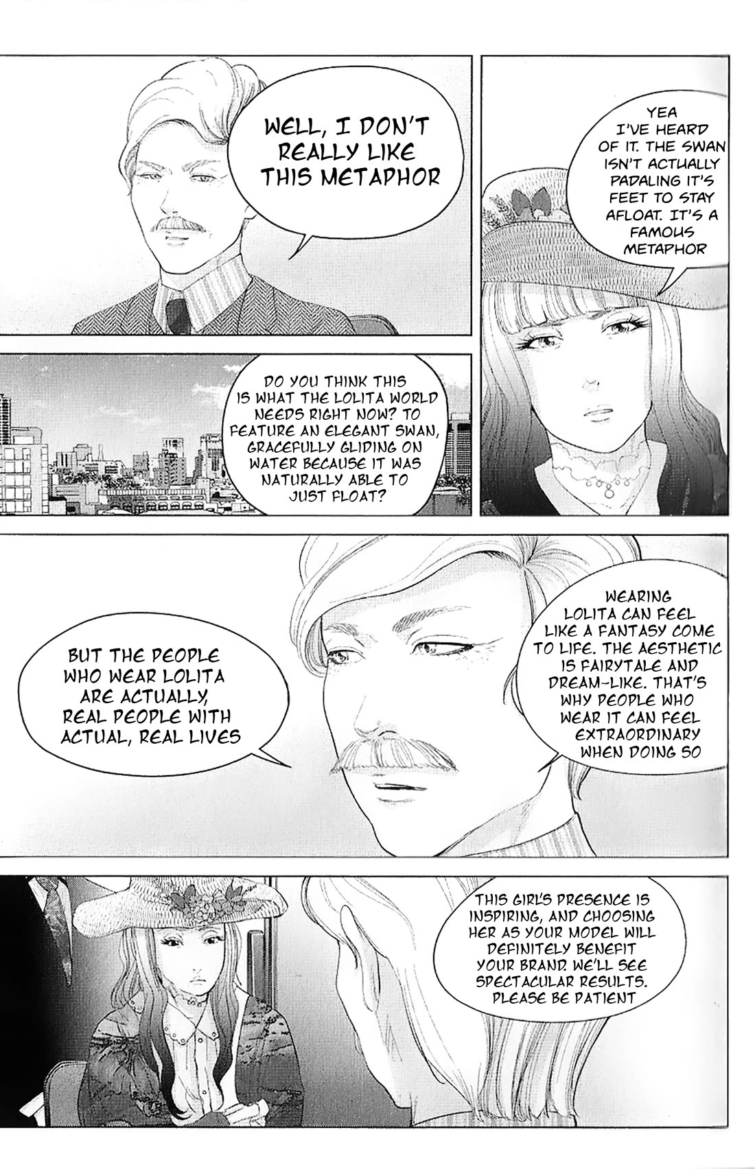 Kitai Fuku Ga Aru Chapter 26 page 9 - Chapter 26: The Right Height