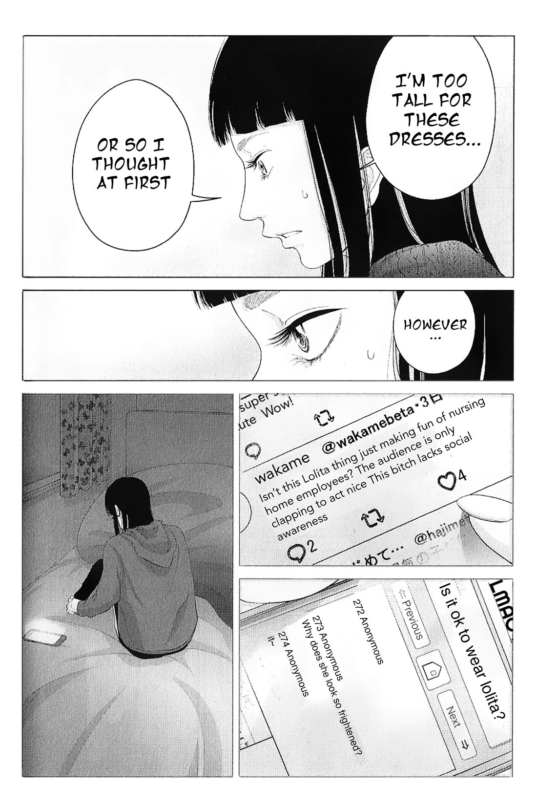 Kitai Fuku Ga Aru Chapter 27 page 10 - Chapter 27: The Untrustworthy