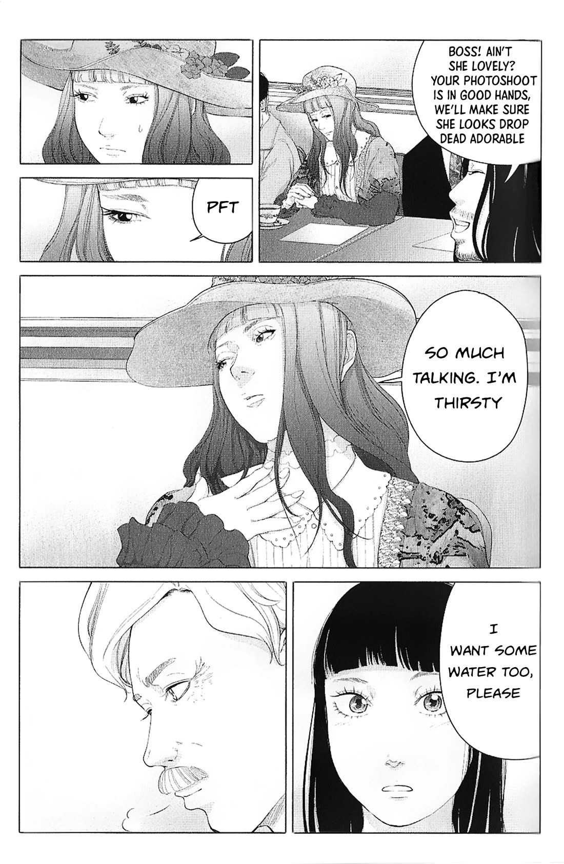 Kitai Fuku Ga Aru Chapter 27 page 17 - Chapter 27: The Untrustworthy