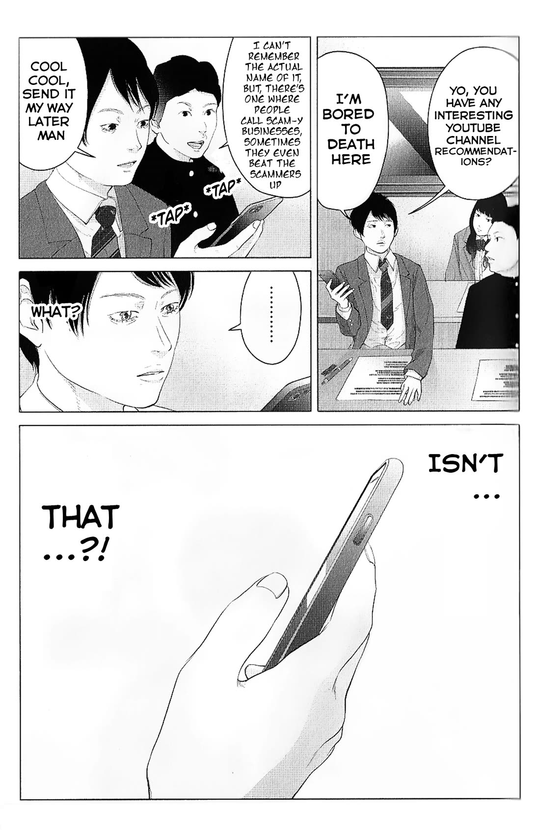 Kitai Fuku Ga Aru Chapter 27 page 21 - Chapter 27: The Untrustworthy