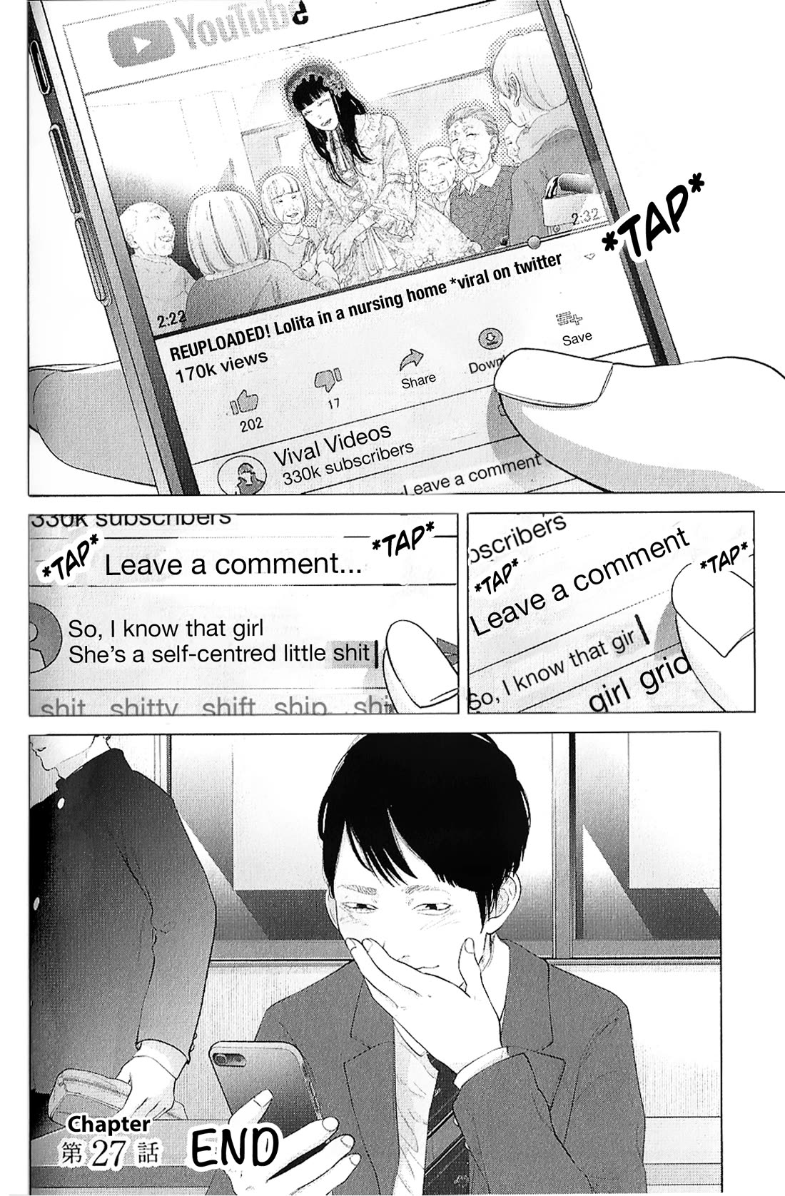 Kitai Fuku Ga Aru Chapter 27 page 22 - Chapter 27: The Untrustworthy