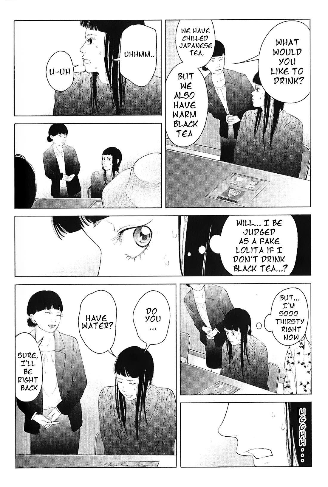 Kitai Fuku Ga Aru Chapter 27 page 6 - Chapter 27: The Untrustworthy