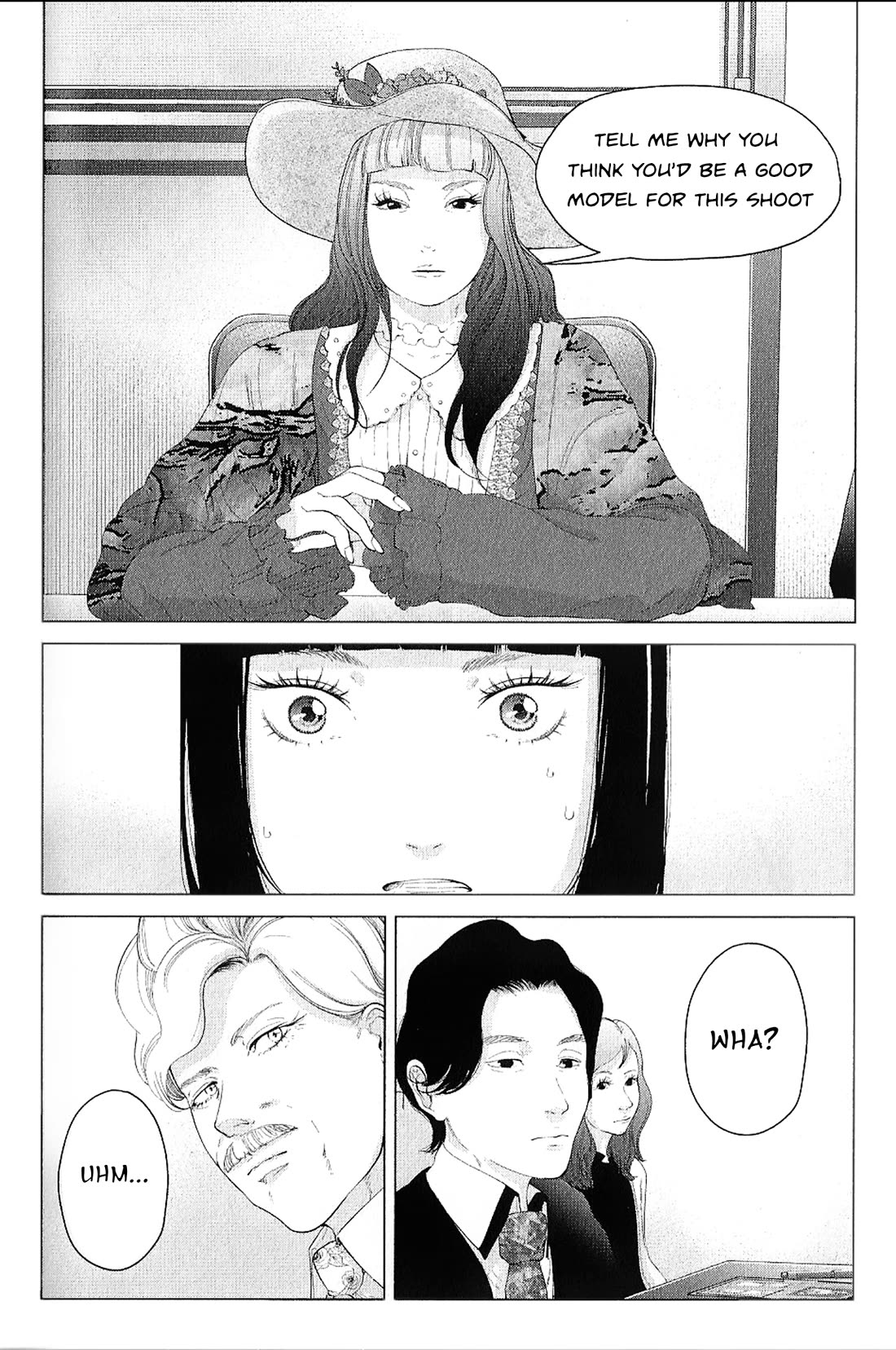 Kitai Fuku Ga Aru Chapter 27 page 8 - Chapter 27: The Untrustworthy