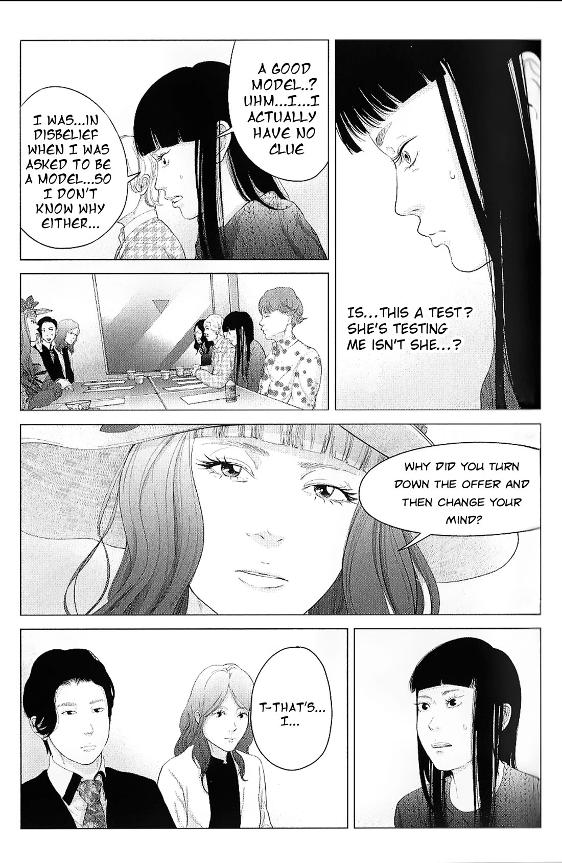 Kitai Fuku Ga Aru Chapter 27 page 9 - Chapter 27: The Untrustworthy