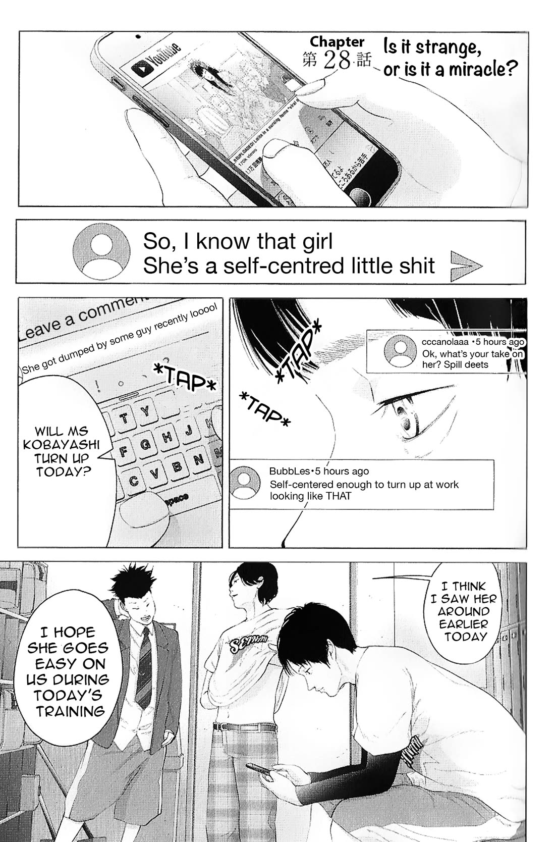 Kitai Fuku Ga Aru Chapter 28 page 1 - Chapter 28: Is It Strange or Is It a Miracle?