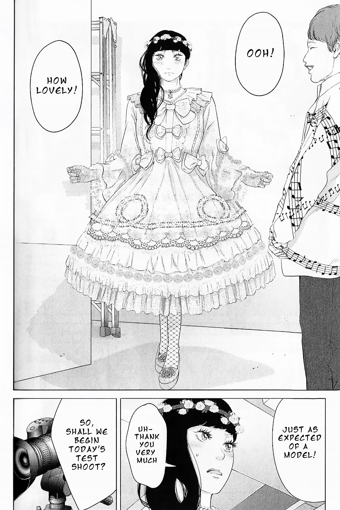 Kitai Fuku Ga Aru Chapter 28 page 10 - Chapter 28: Is It Strange or Is It a Miracle?