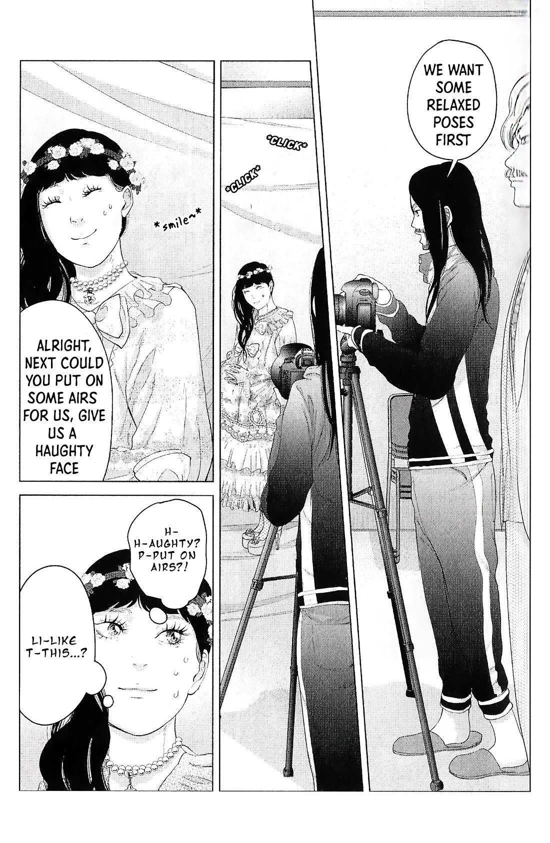 Kitai Fuku Ga Aru Chapter 28 page 11 - Chapter 28: Is It Strange or Is It a Miracle?