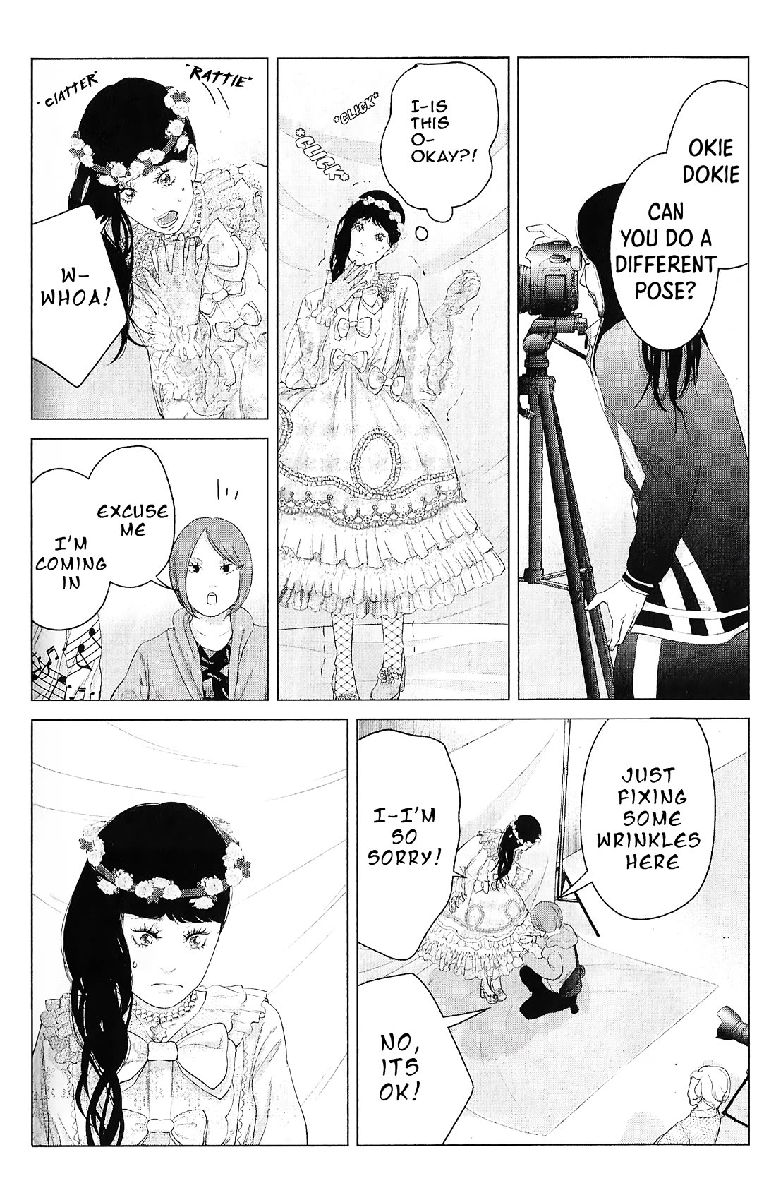 Kitai Fuku Ga Aru Chapter 28 page 12 - Chapter 28: Is It Strange or Is It a Miracle?