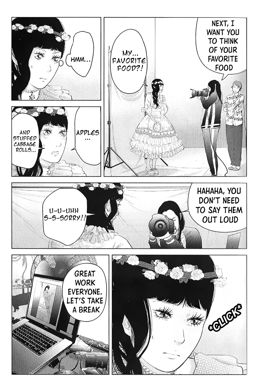 Kitai Fuku Ga Aru Chapter 28 page 13 - Chapter 28: Is It Strange or Is It a Miracle?