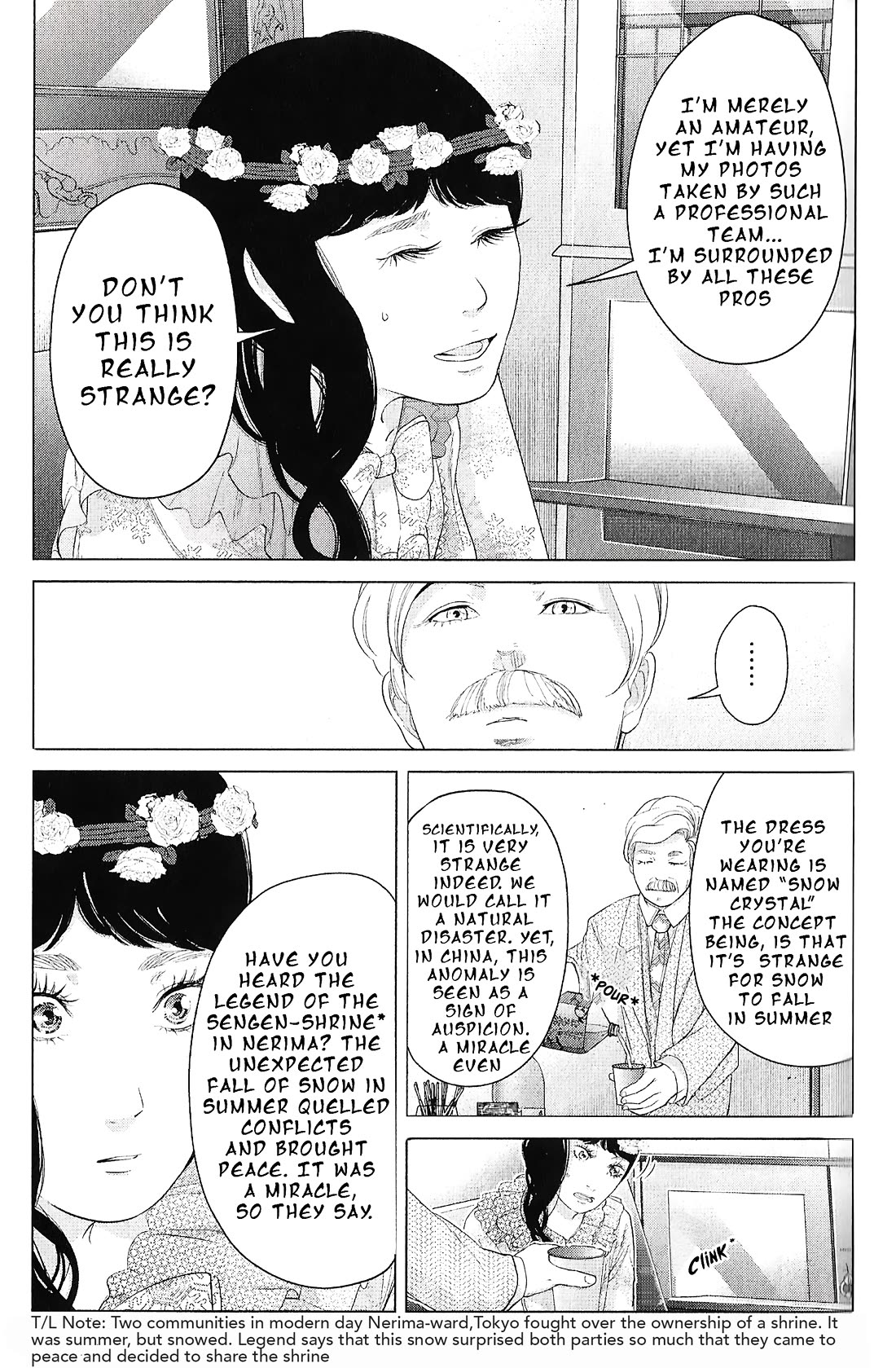 Kitai Fuku Ga Aru Chapter 28 page 15 - Chapter 28: Is It Strange or Is It a Miracle?
