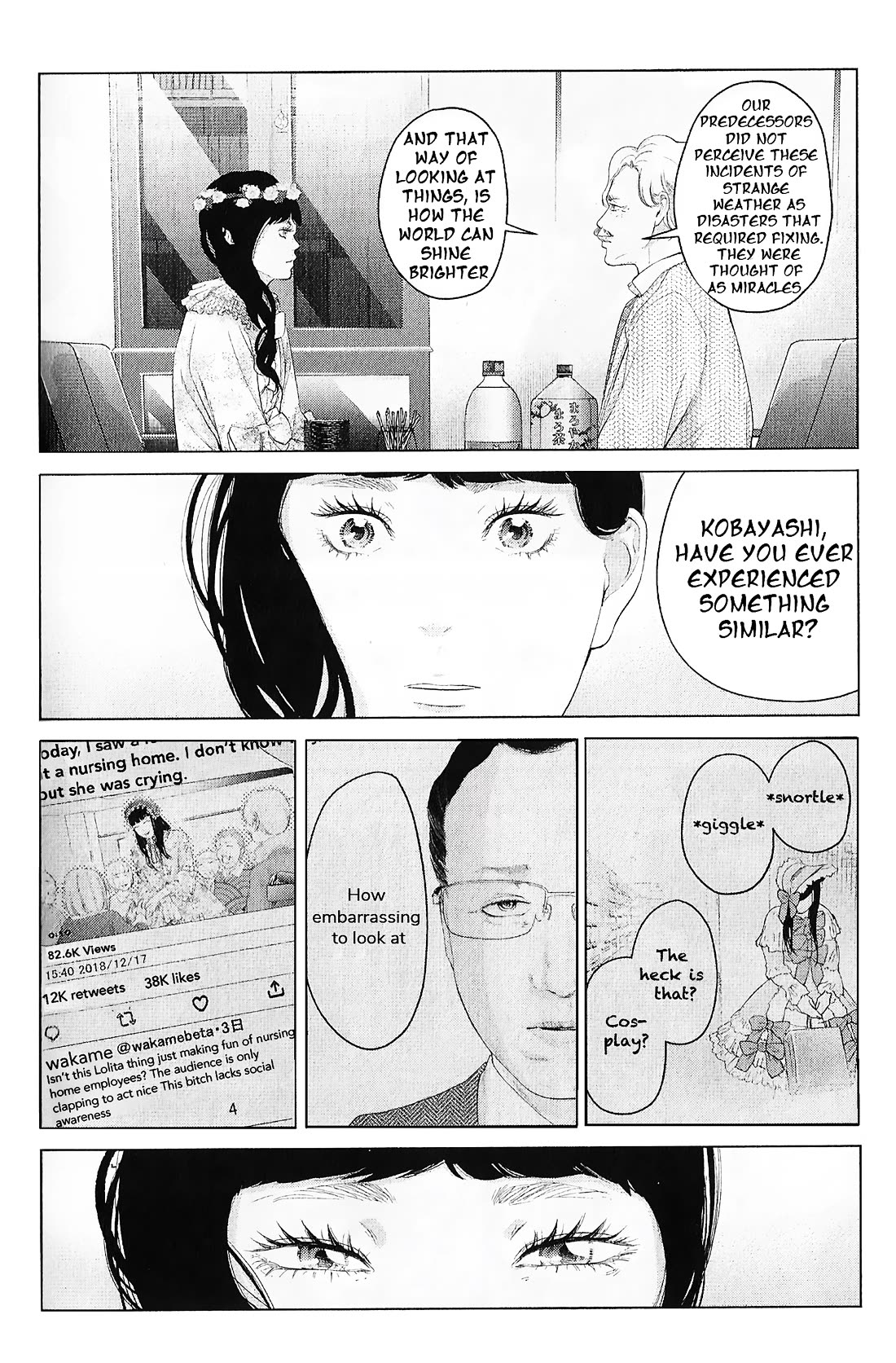 Kitai Fuku Ga Aru Chapter 28 page 16 - Chapter 28: Is It Strange or Is It a Miracle?