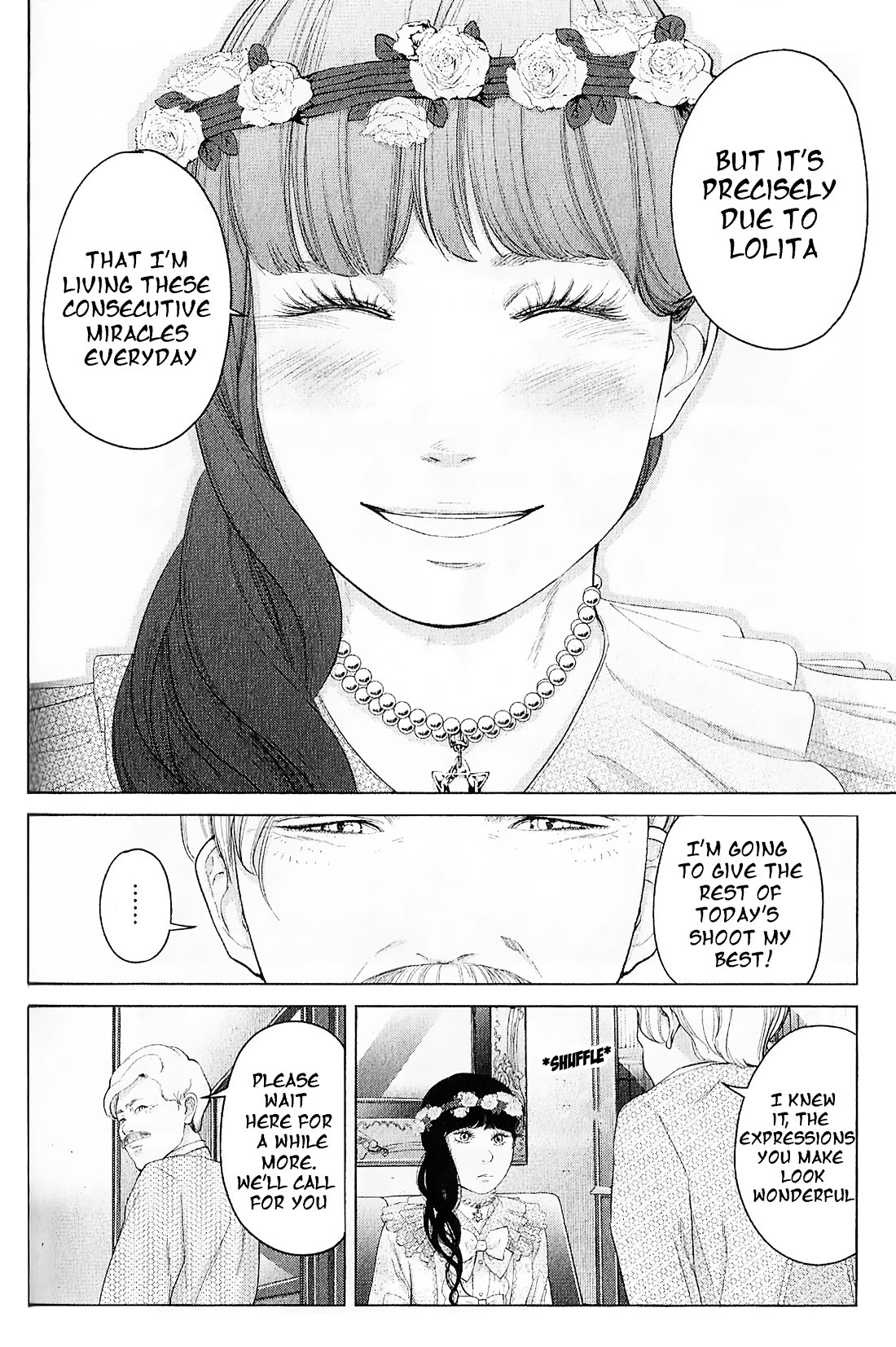 Kitai Fuku Ga Aru Chapter 28 page 18 - Chapter 28: Is It Strange or Is It a Miracle?