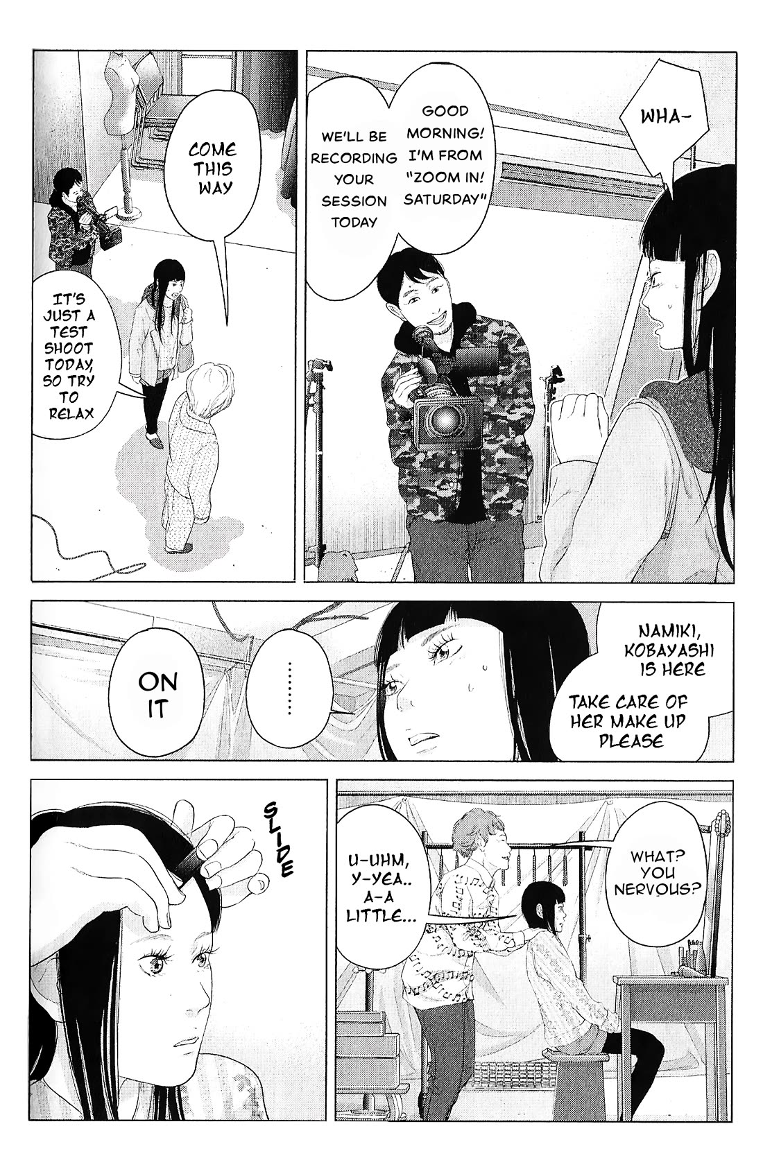 Kitai Fuku Ga Aru Chapter 28 page 8 - Chapter 28: Is It Strange or Is It a Miracle?