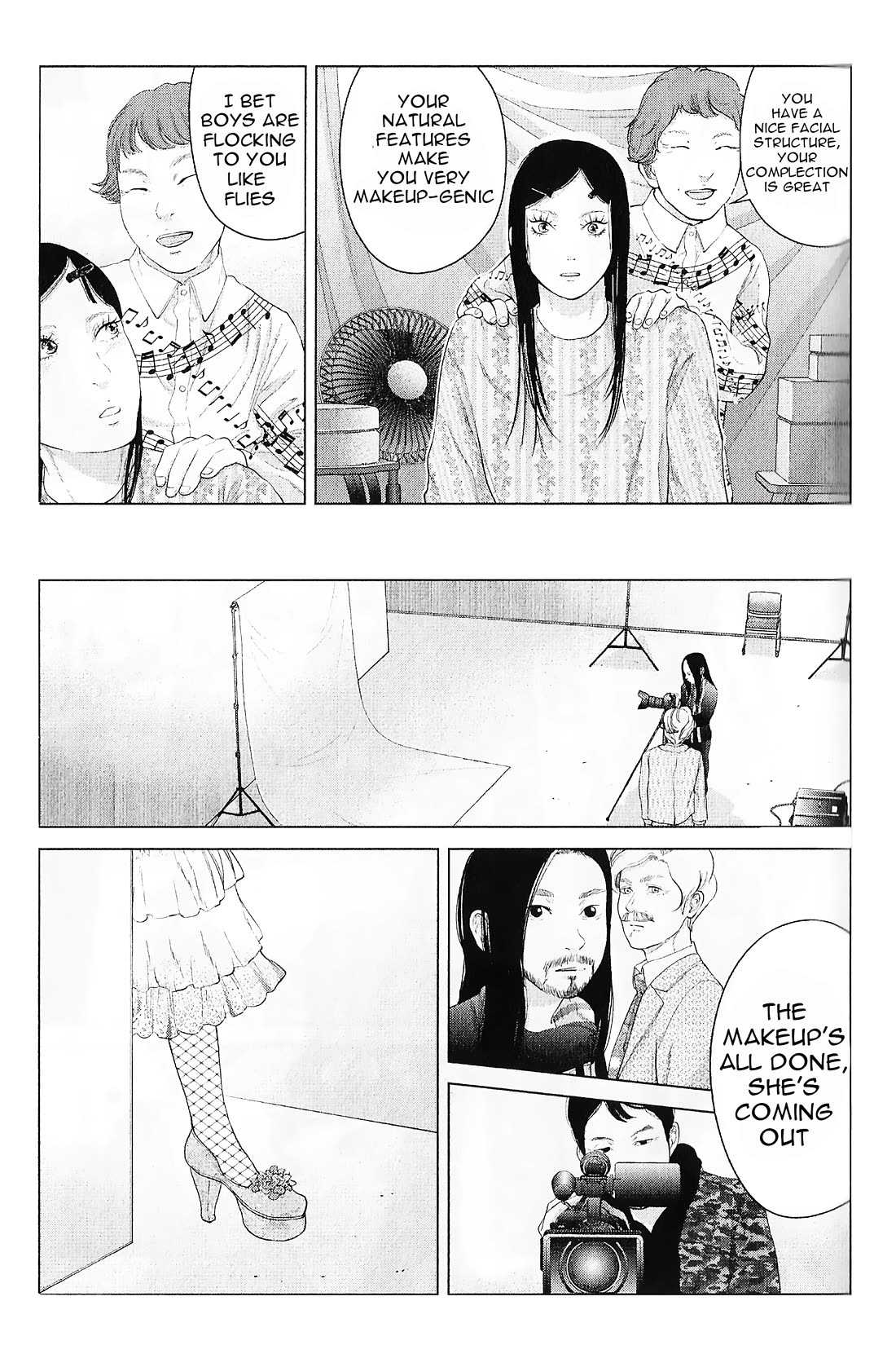 Kitai Fuku Ga Aru Chapter 28 page 9 - Chapter 28: Is It Strange or Is It a Miracle?