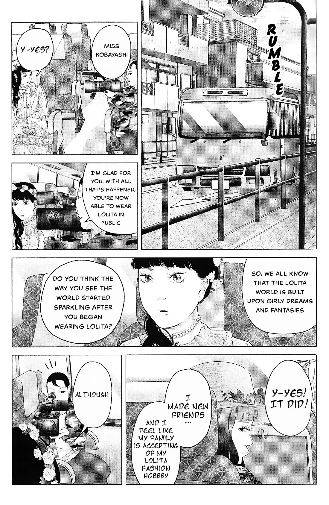 Kitai Fuku Ga Aru Chapter 29 page 11 - Chapter 29: Living, Breathing Girls