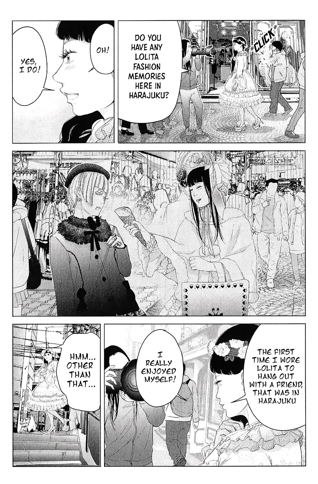 Kitai Fuku Ga Aru Chapter 29 page 13 - Chapter 29: Living, Breathing Girls