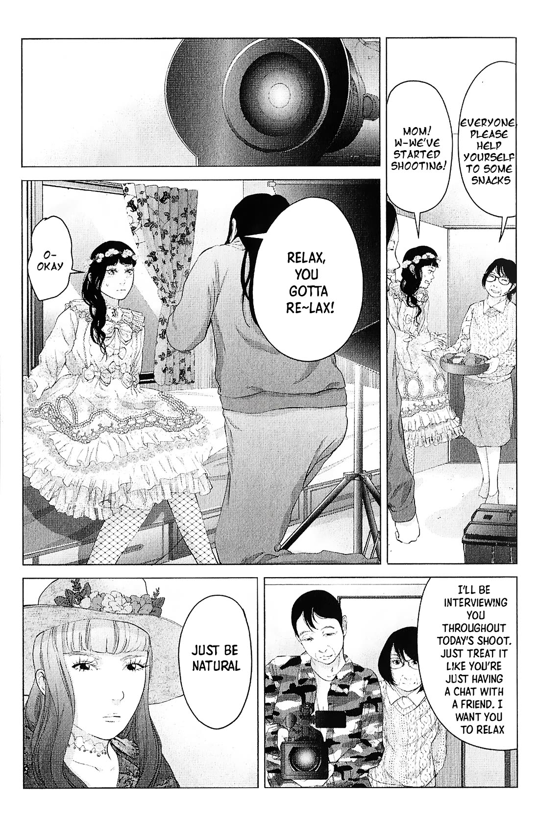 Kitai Fuku Ga Aru Chapter 29 page 3 - Chapter 29: Living, Breathing Girls