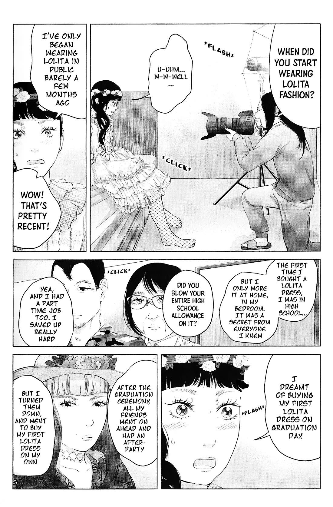 Kitai Fuku Ga Aru Chapter 29 page 4 - Chapter 29: Living, Breathing Girls