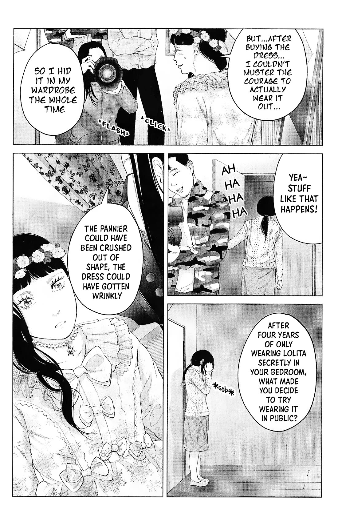 Kitai Fuku Ga Aru Chapter 29 page 5 - Chapter 29: Living, Breathing Girls