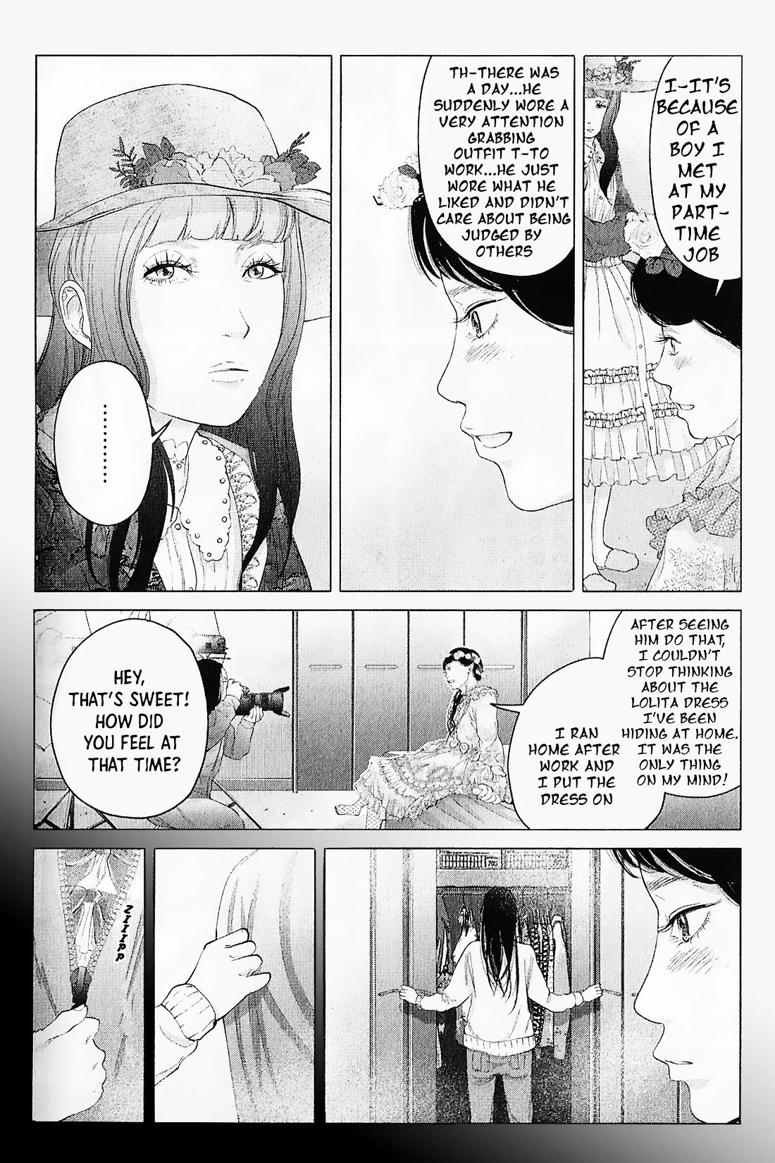 Kitai Fuku Ga Aru Chapter 29 page 6 - Chapter 29: Living, Breathing Girls