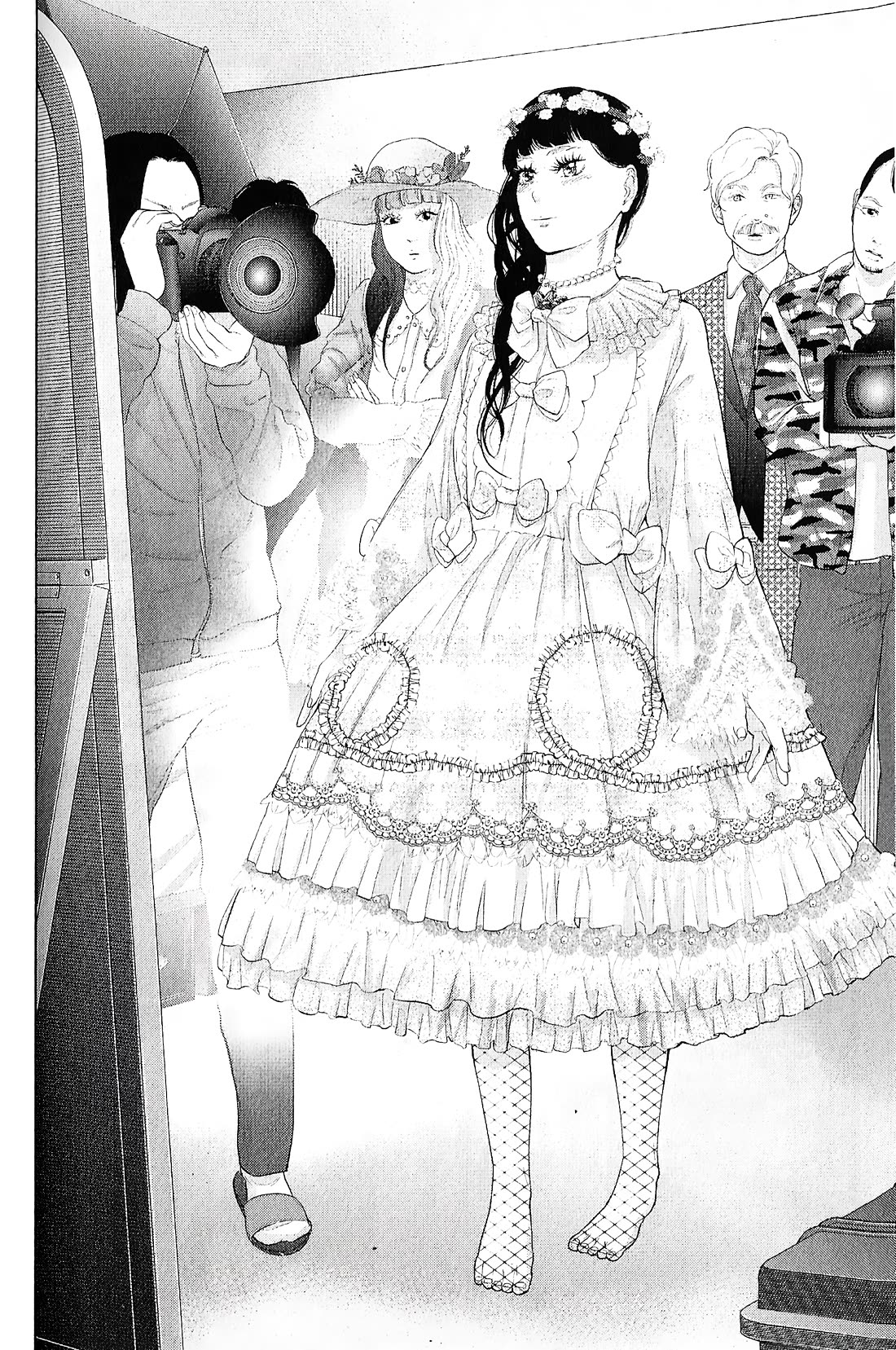 Kitai Fuku Ga Aru Chapter 29 page 8 - Chapter 29: Living, Breathing Girls