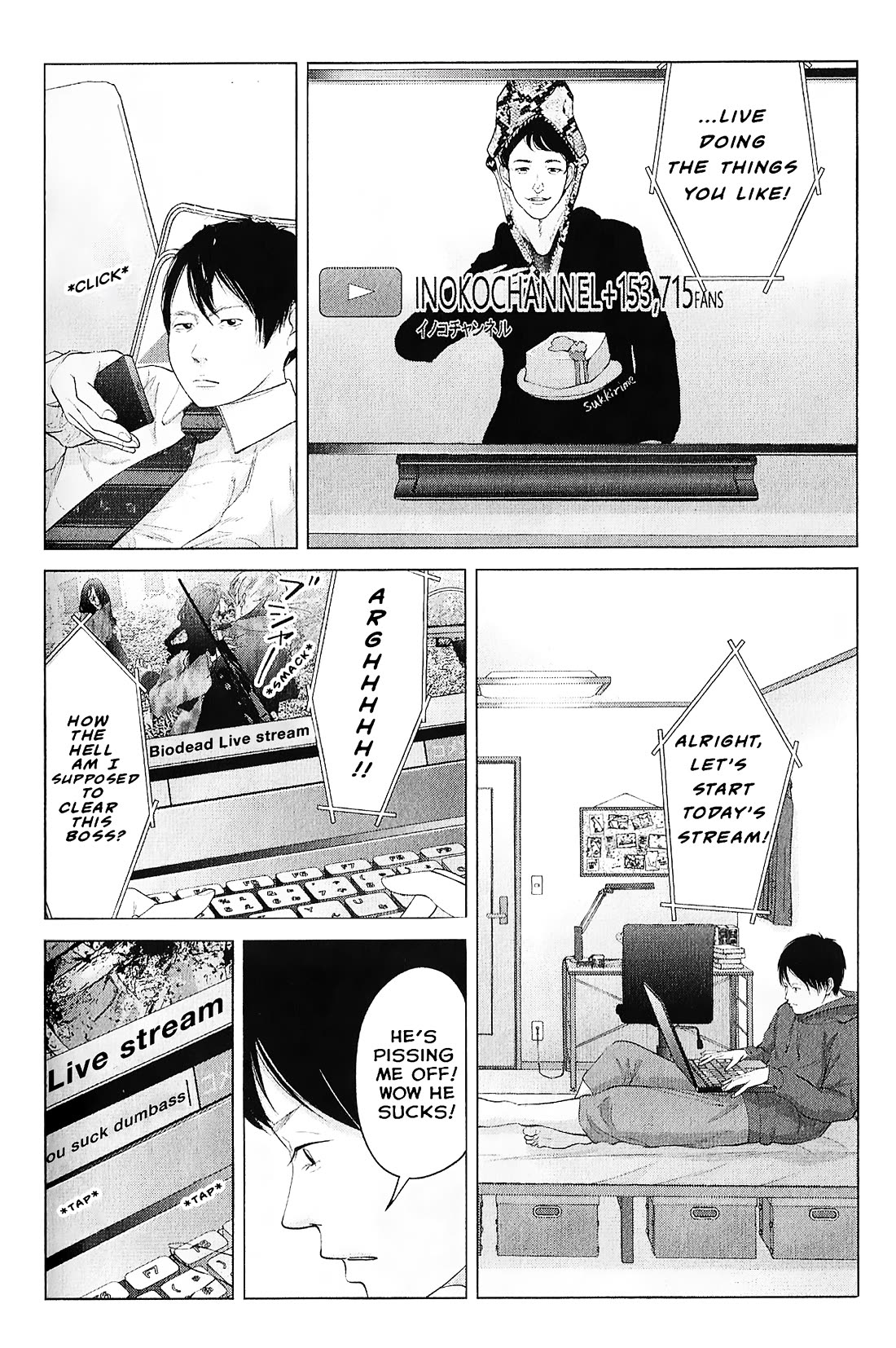 Kitai Fuku Ga Aru Chapter 30 page 14 - Chapter 30: The Broadcast