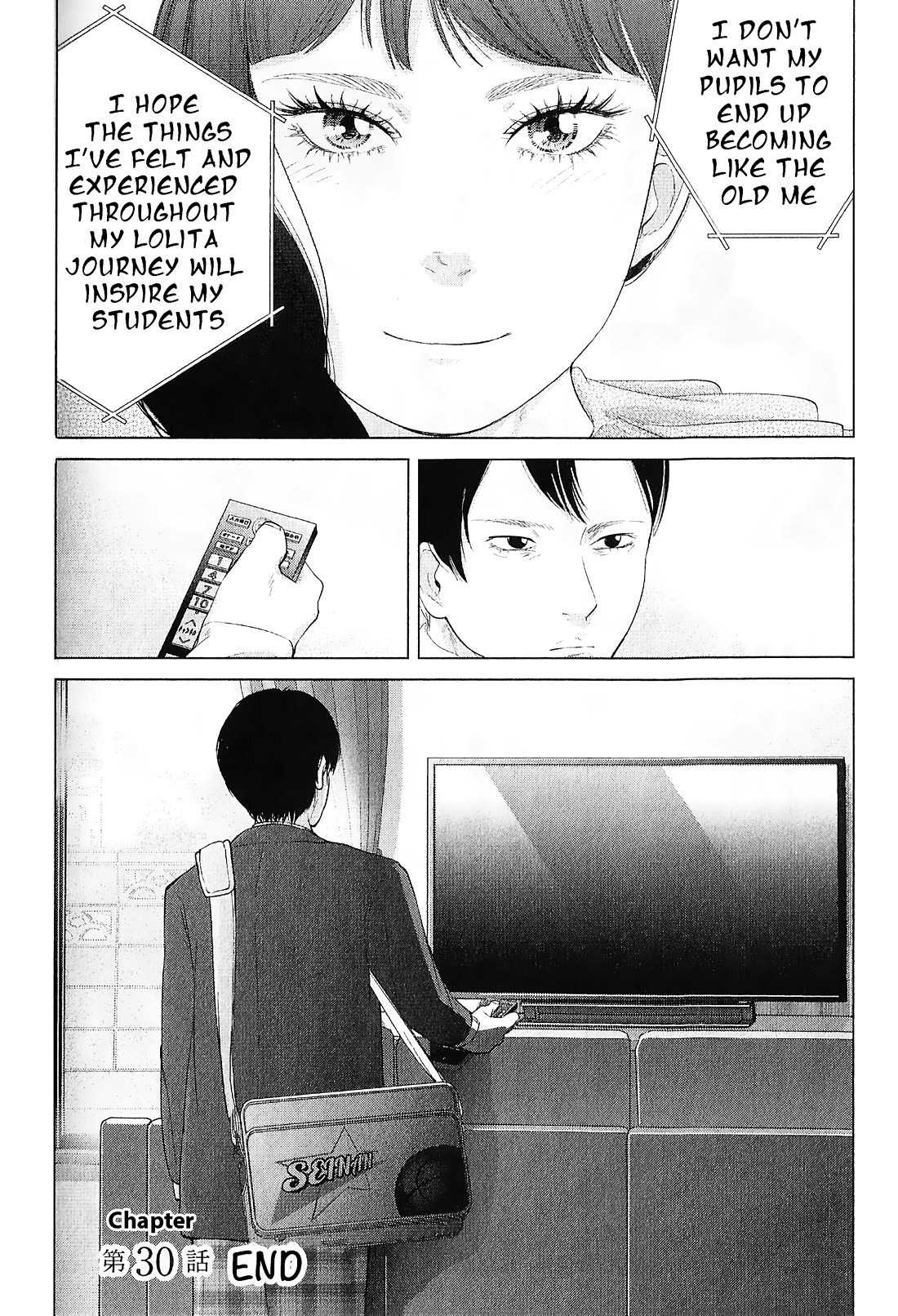 Kitai Fuku Ga Aru Chapter 30 page 22 - Chapter 30: The Broadcast
