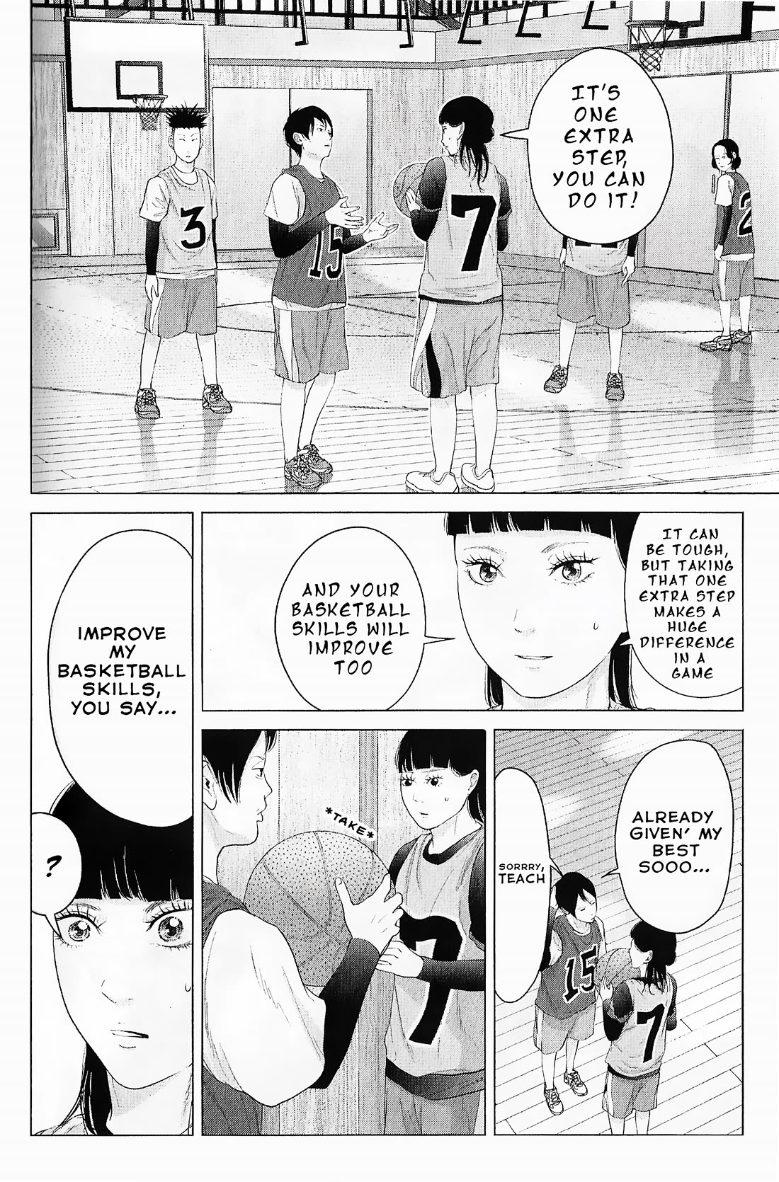 Kitai Fuku Ga Aru Chapter 30 page 8 - Chapter 30: The Broadcast