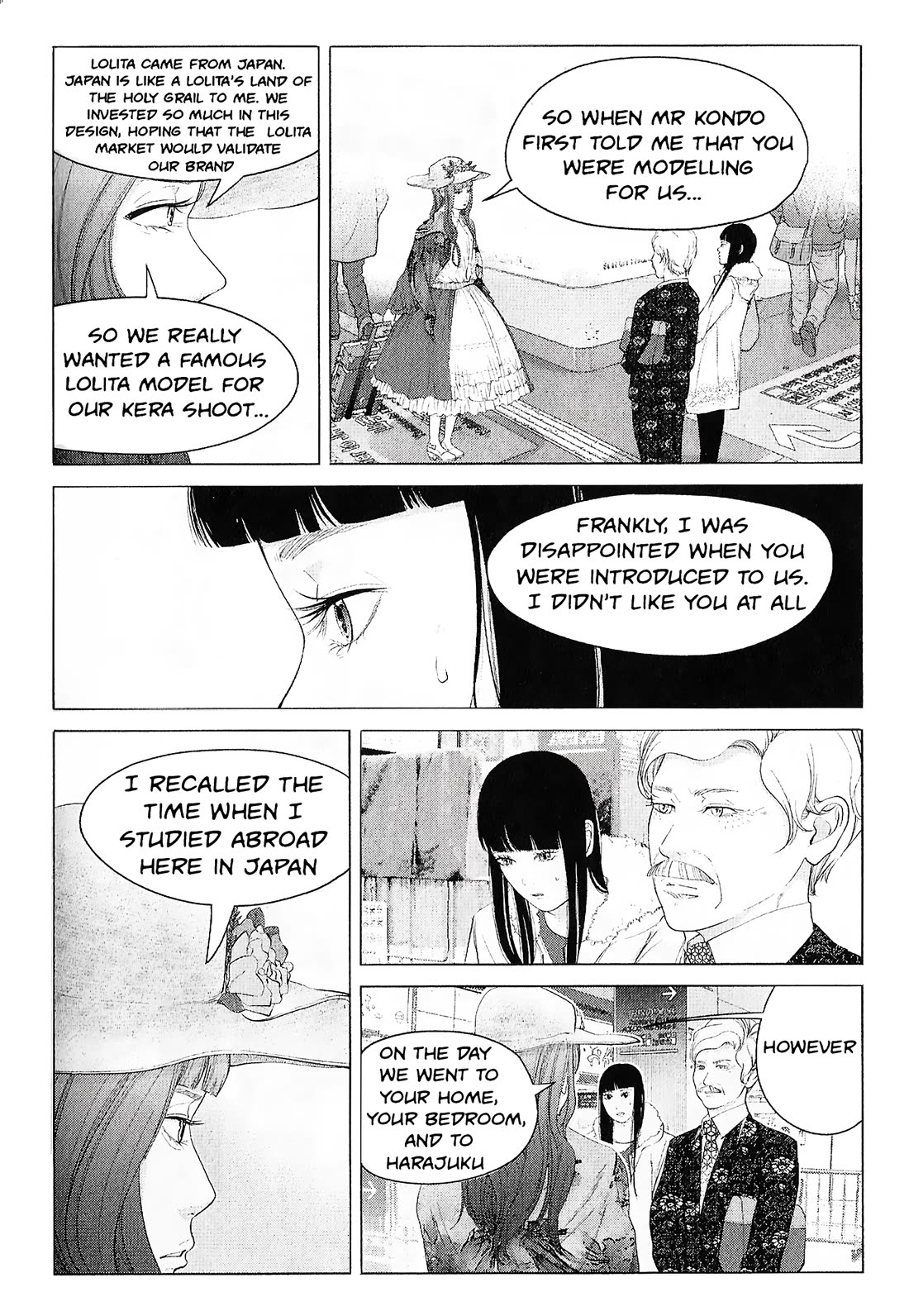 Kitai Fuku Ga Aru Chapter 31 page 2 - Chapter 31: One Step Forward