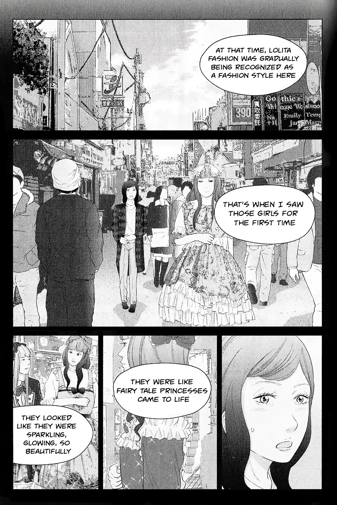 Kitai Fuku Ga Aru Chapter 31 page 3 - Chapter 31: One Step Forward