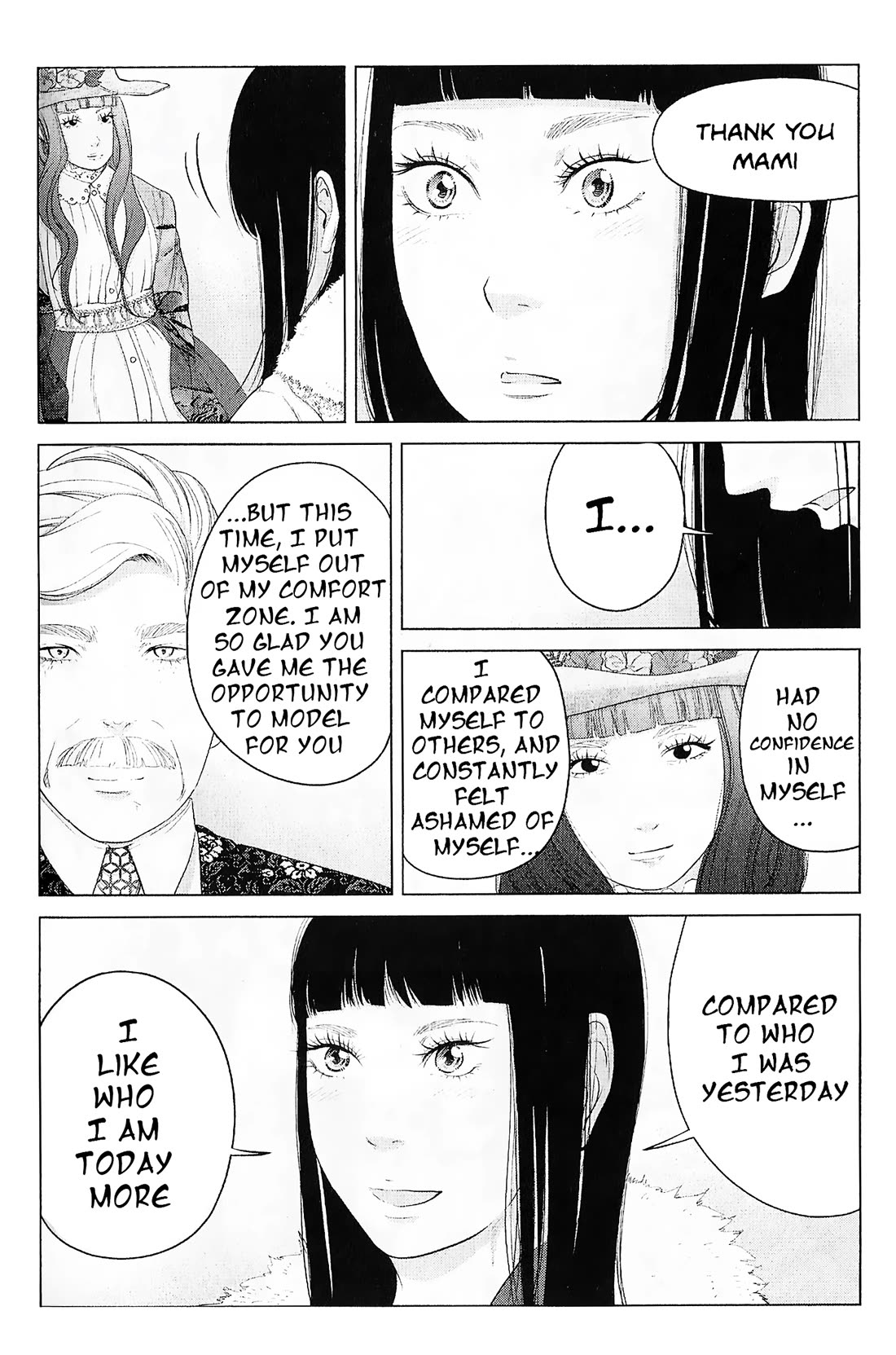 Kitai Fuku Ga Aru Chapter 31 page 6 - Chapter 31: One Step Forward