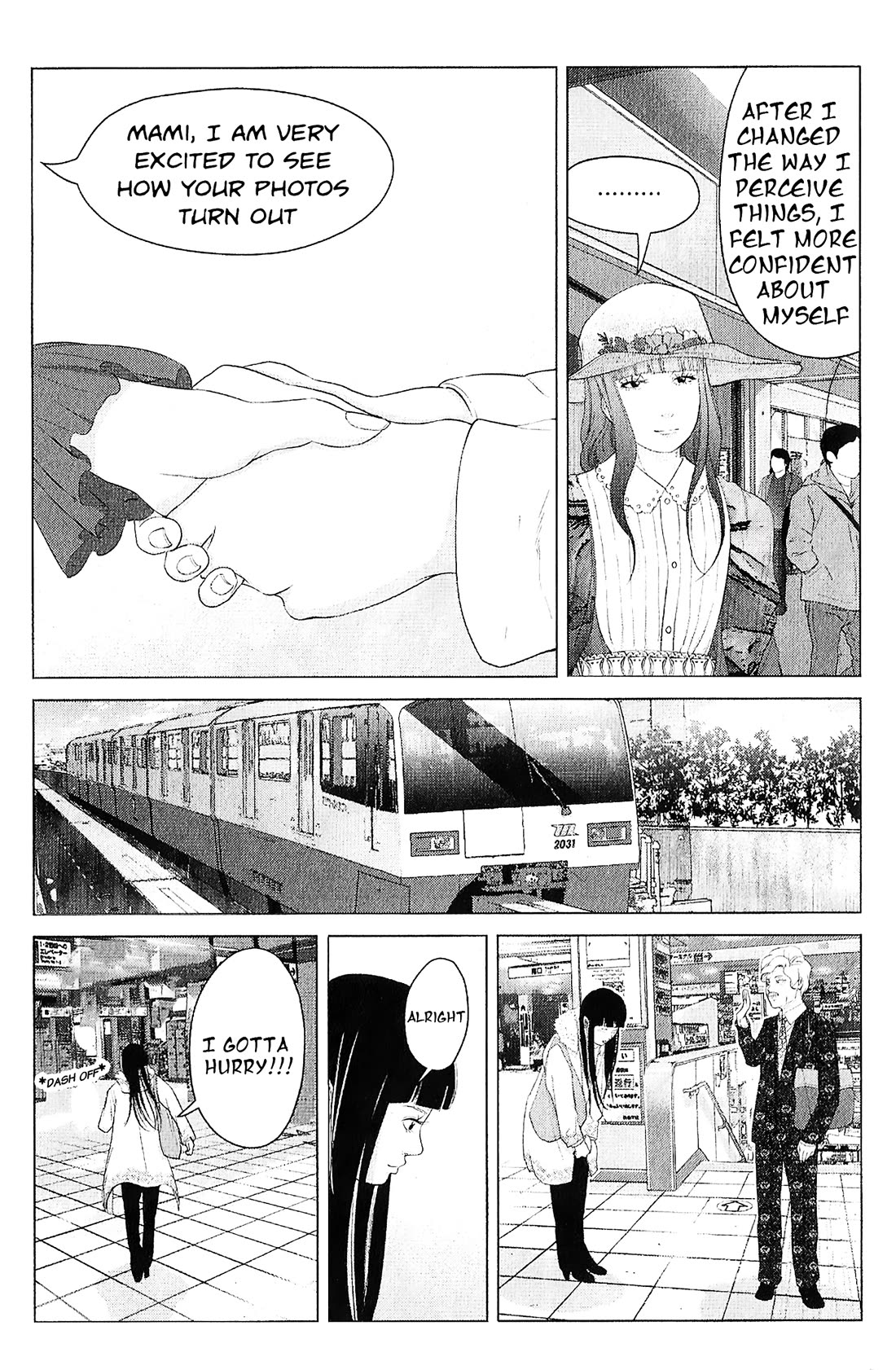 Kitai Fuku Ga Aru Chapter 31 page 7 - Chapter 31: One Step Forward