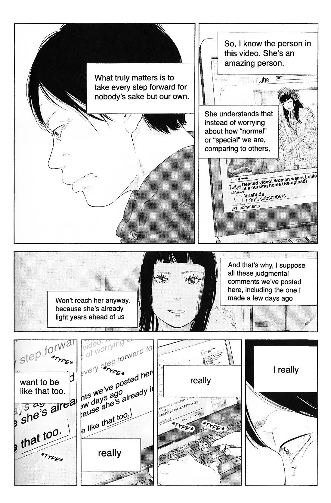 Kitai Fuku Ga Aru Chapter 32 page 12 - Chapter 32: Giving Your Best