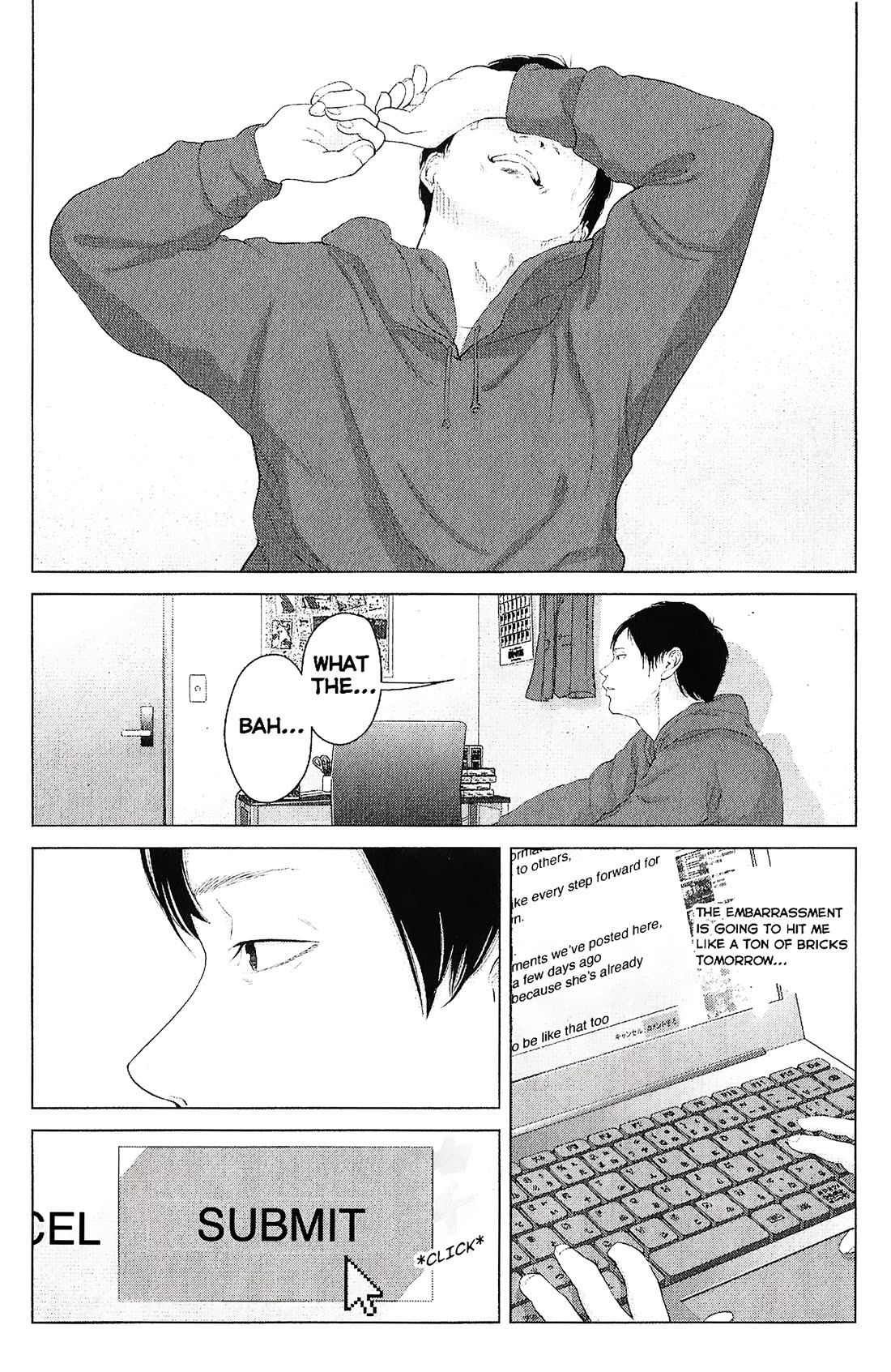 Kitai Fuku Ga Aru Chapter 32 page 13 - Chapter 32: Giving Your Best