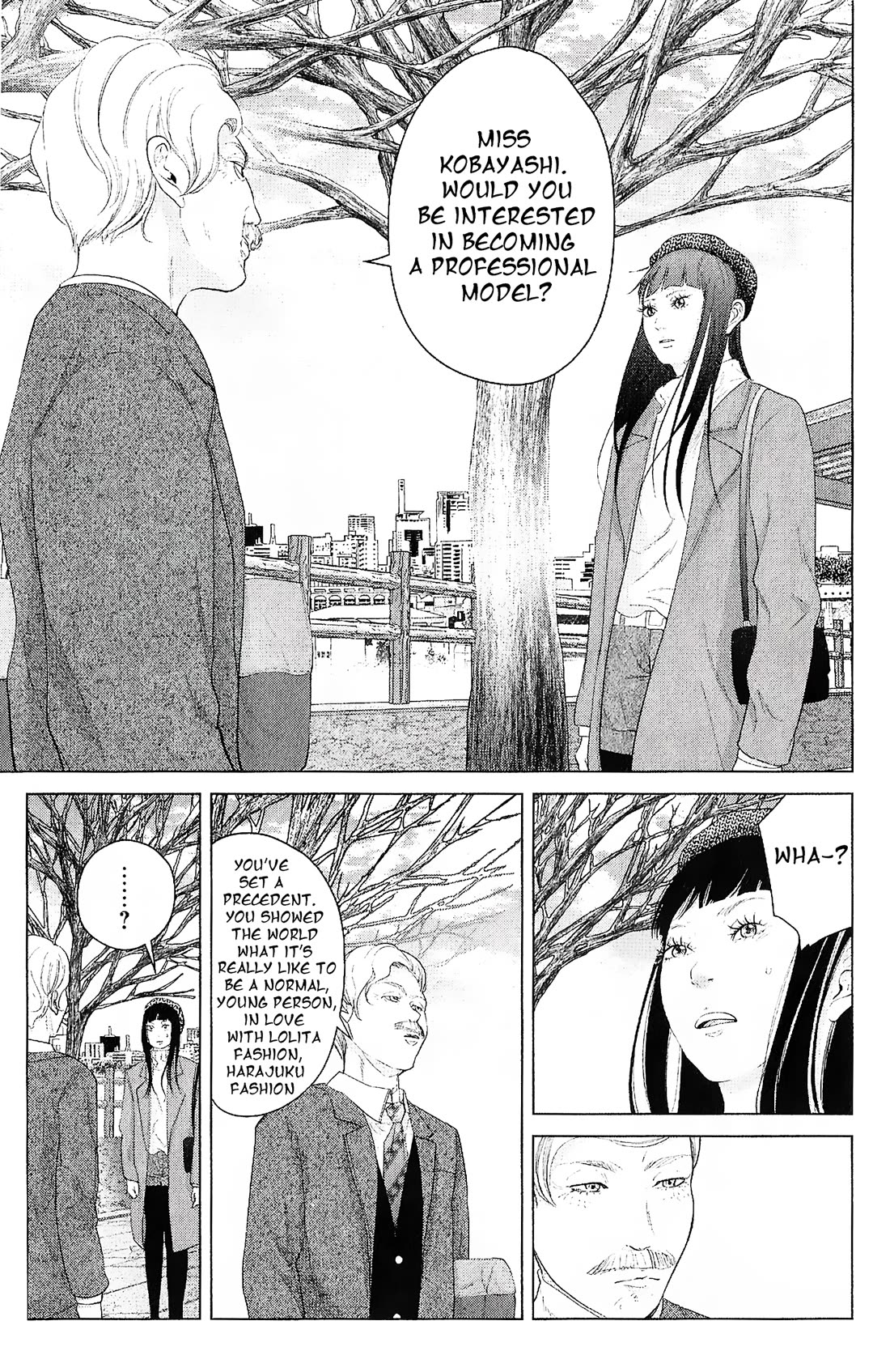 Kitai Fuku Ga Aru Chapter 32 page 15 - Chapter 32: Giving Your Best
