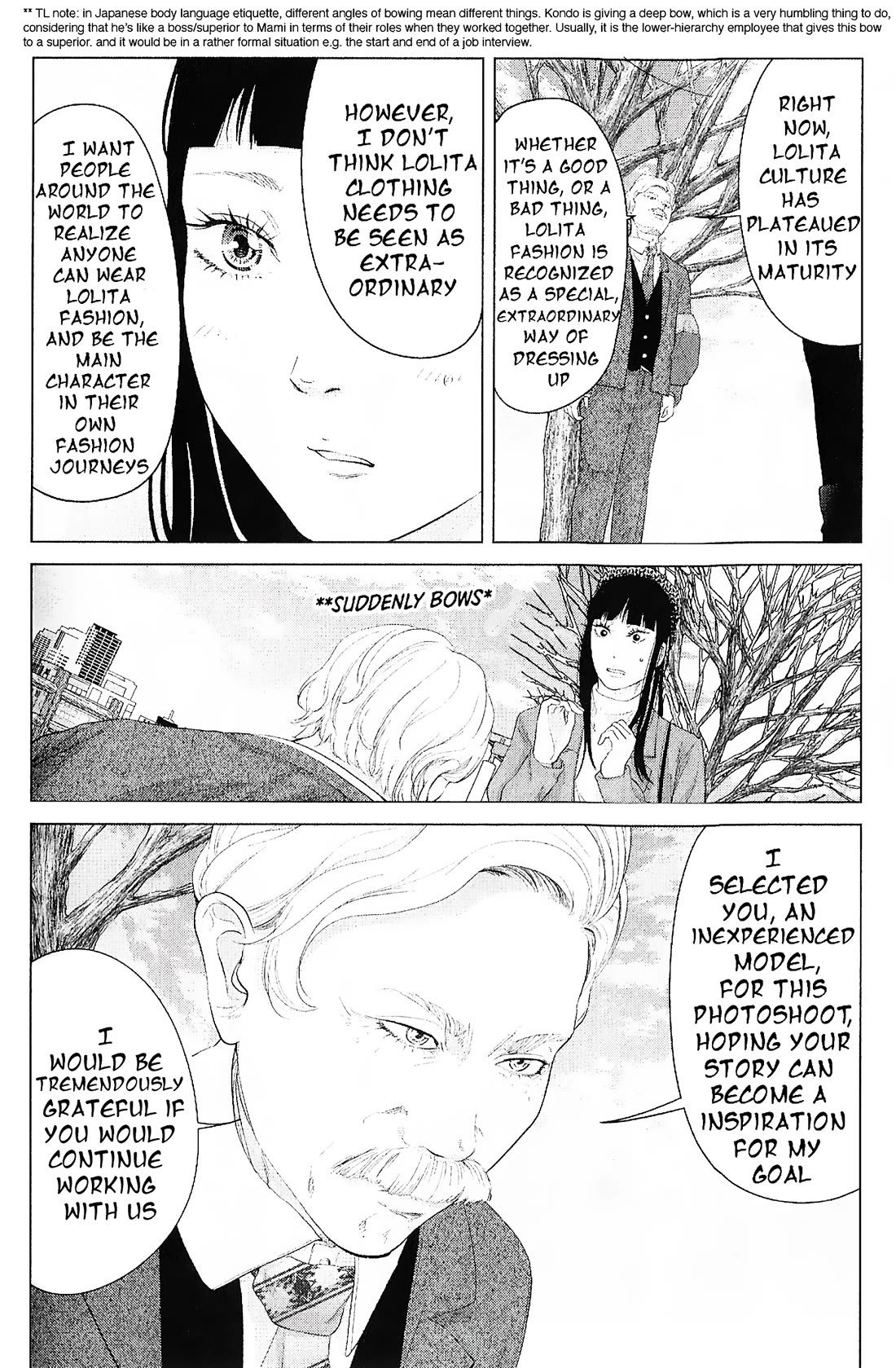 Kitai Fuku Ga Aru Chapter 32 page 16 - Chapter 32: Giving Your Best