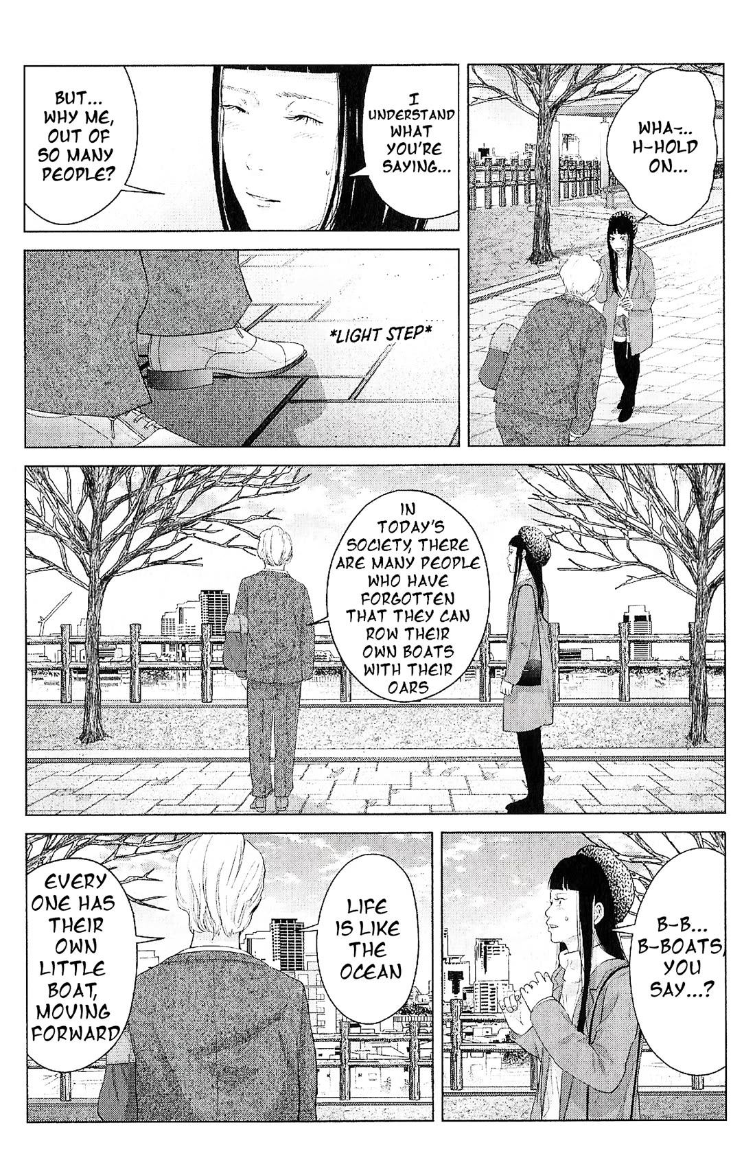 Kitai Fuku Ga Aru Chapter 32 page 17 - Chapter 32: Giving Your Best