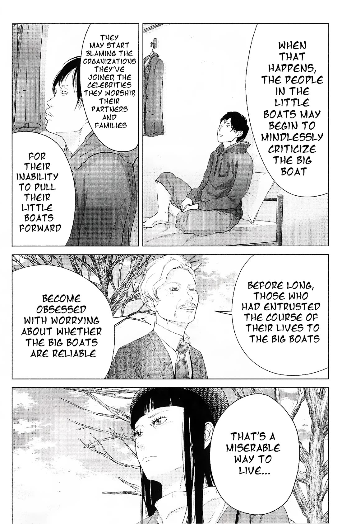 Kitai Fuku Ga Aru Chapter 32 page 19 - Chapter 32: Giving Your Best