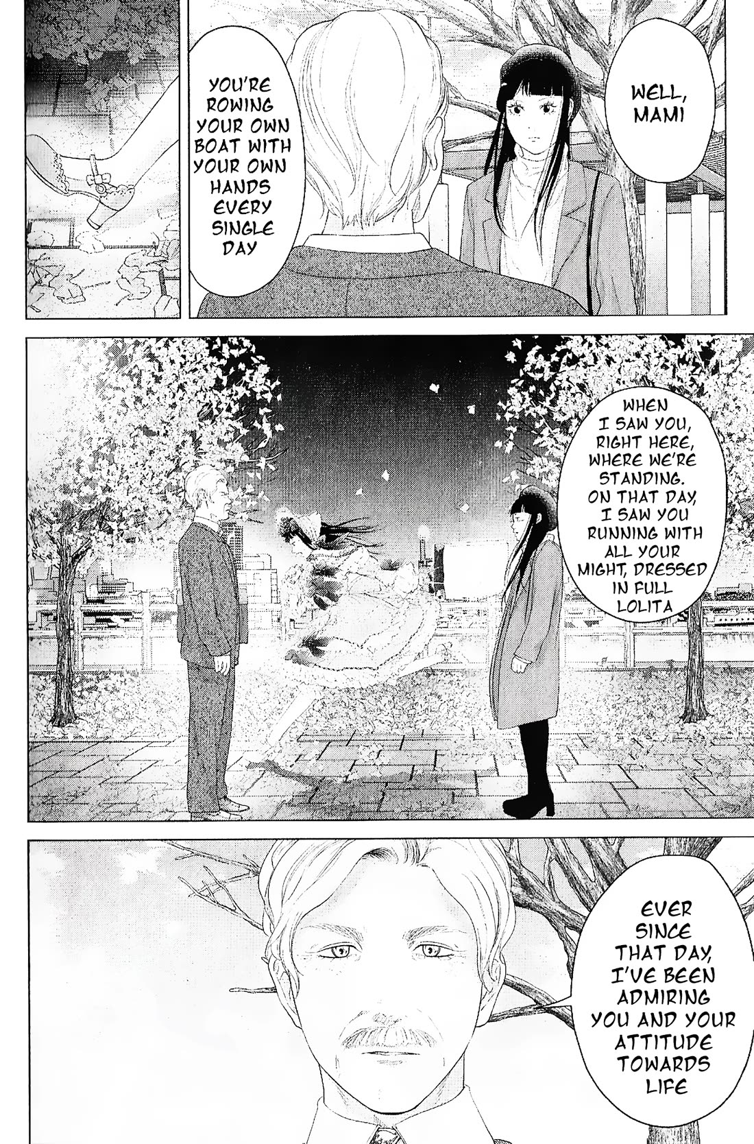 Kitai Fuku Ga Aru Chapter 32 page 20 - Chapter 32: Giving Your Best